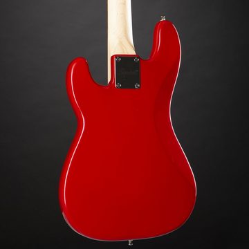 Squier E-Bass, Fender Mini Precision Bass IL Dakota Red, Mini Precision Bass IL Dakota Red - E-Bass