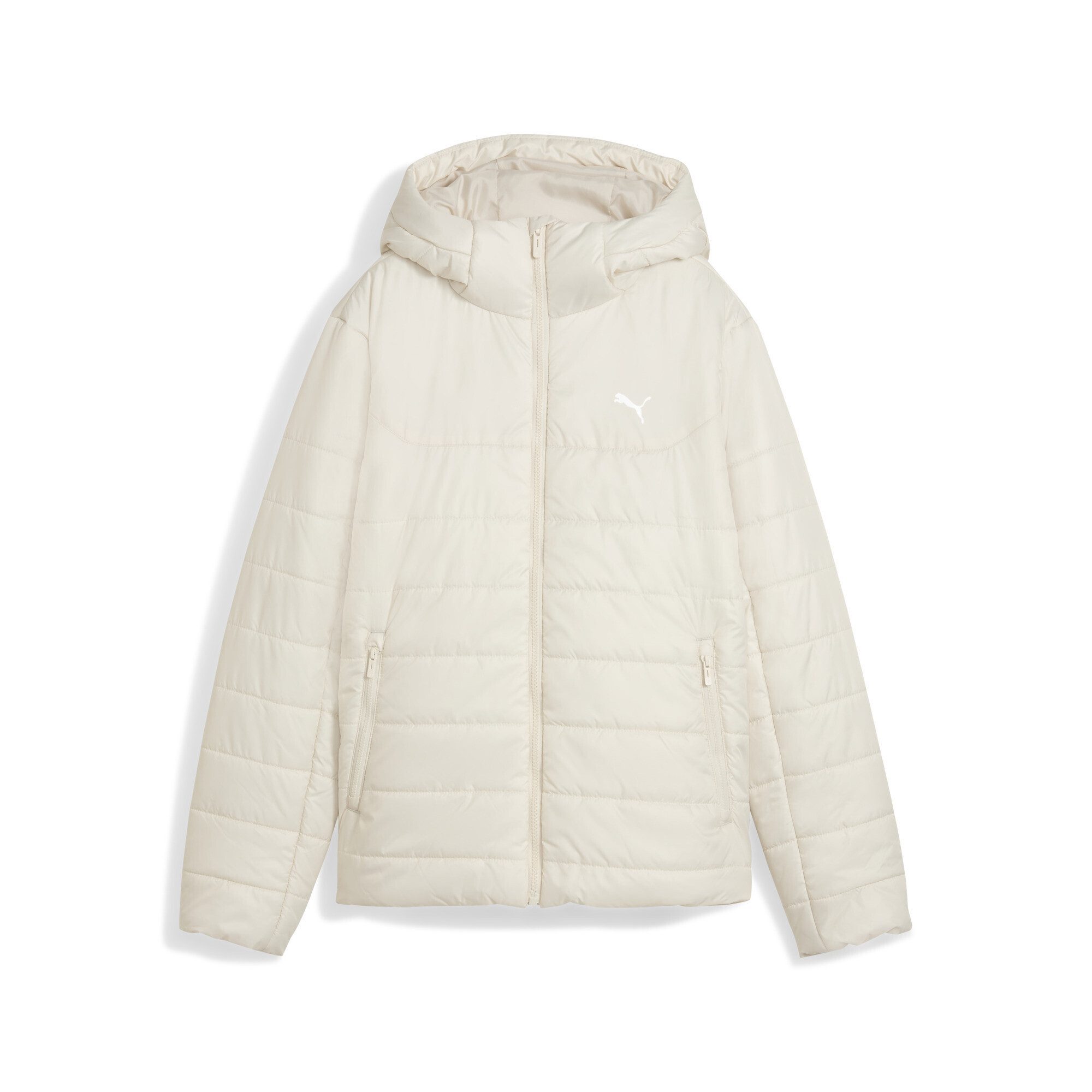 PUMA Winterjacke Essentials Wattierte Kapuzenjacke Damen
