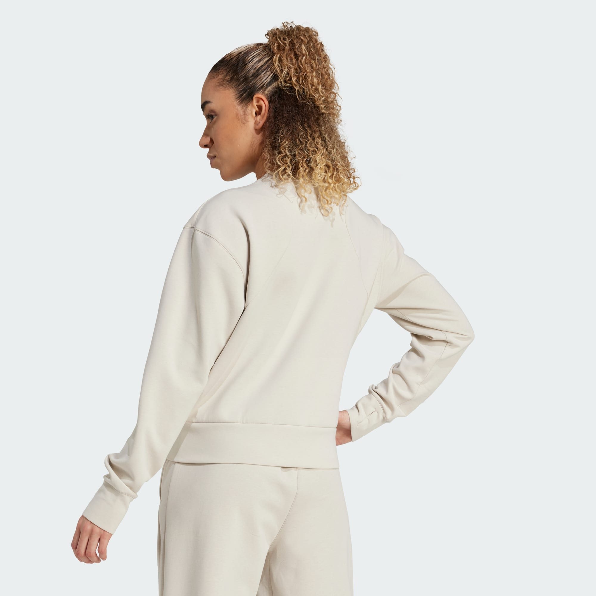 adidas Performance Sweatshirt DESIGNED-FOR-TRAINING WARM-UP SWEATSHIRT günstig online kaufen