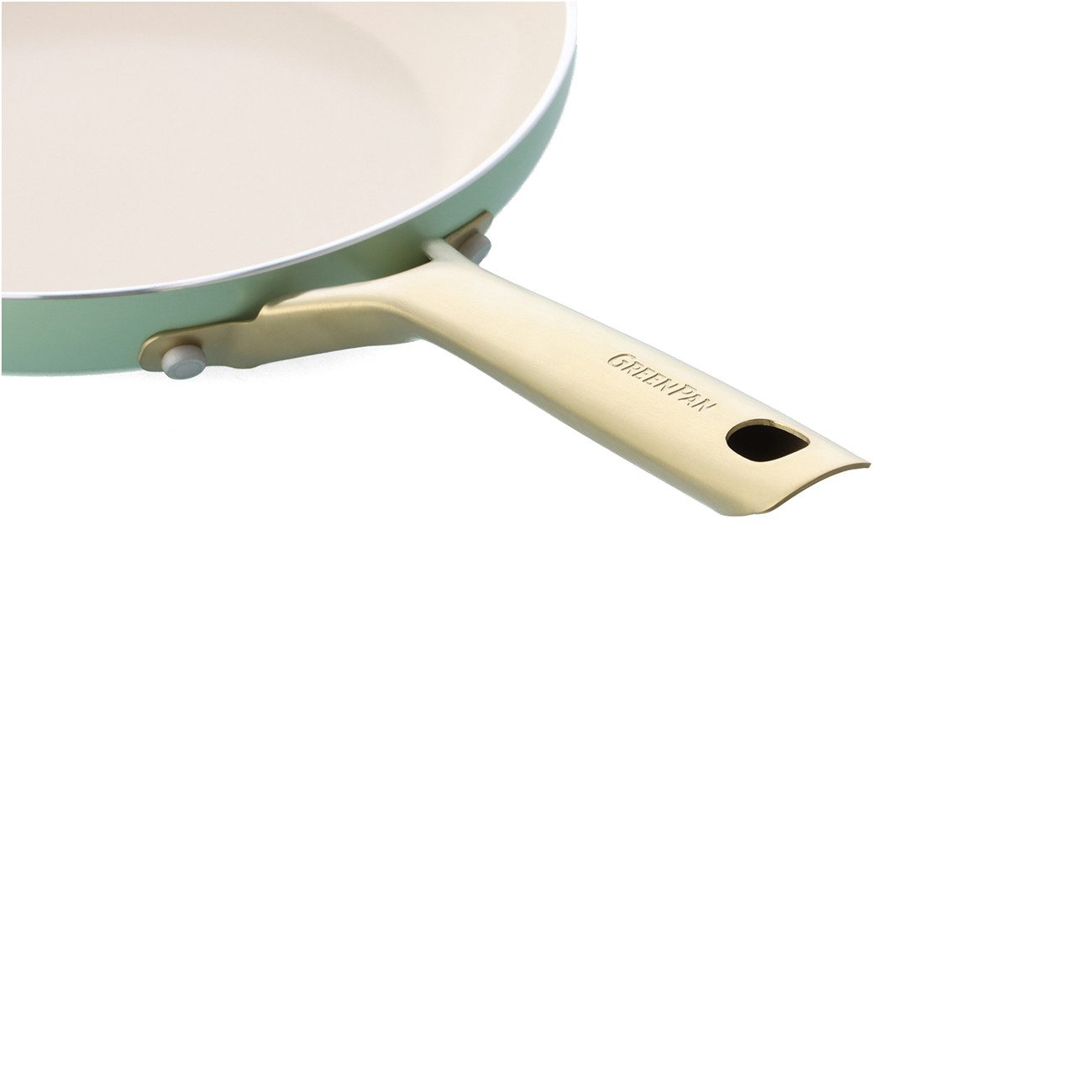 GREENPAN Pfannen-Set Shades Pfannen-Set 3-teilig Antihaftbeschichtung alle Herdarten, Aluminium, Kratzfest, Keramik, alle Herdarten, Backofengeeignet Ø 20+24+28 cm