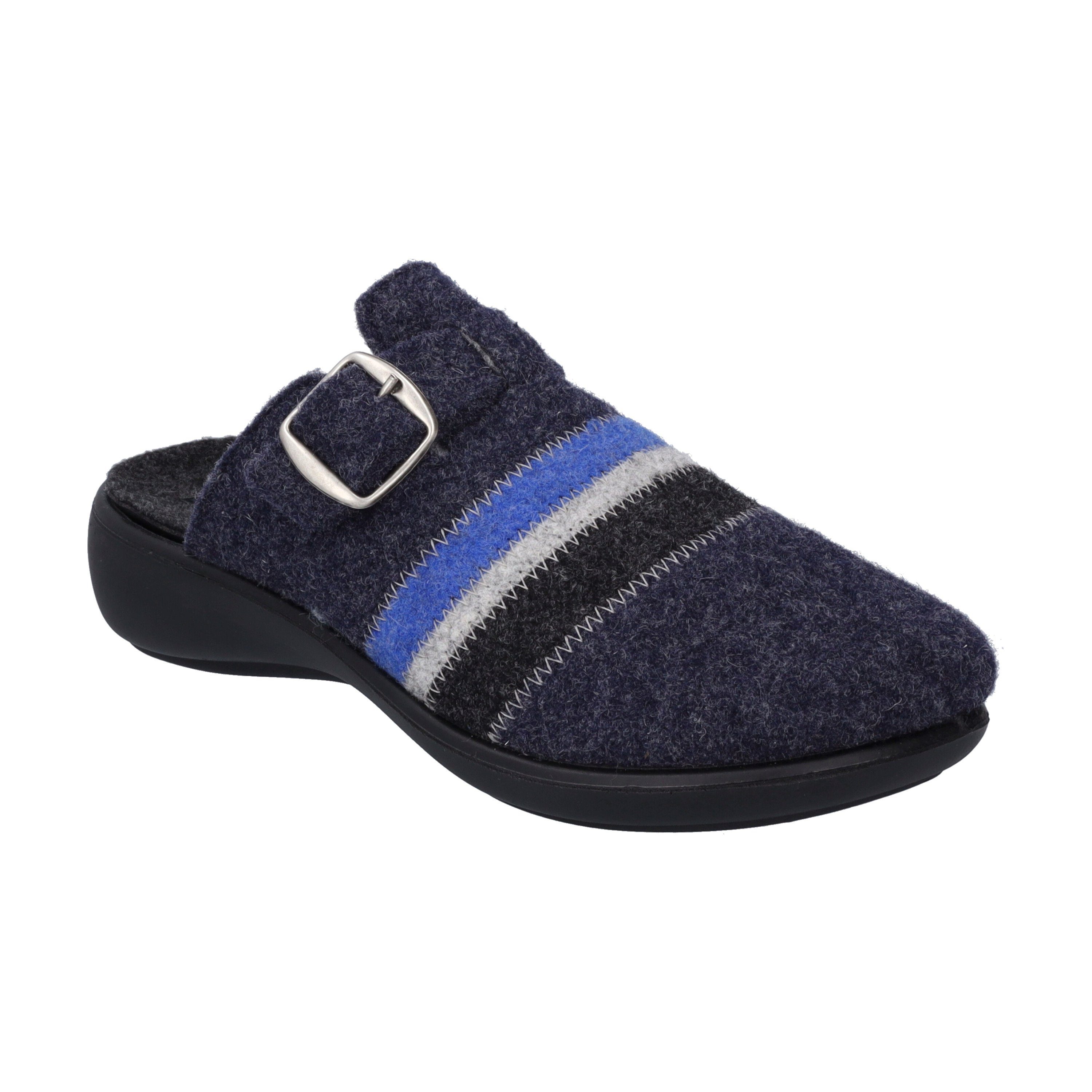 Westland Korsika 347, blau Hausschuh