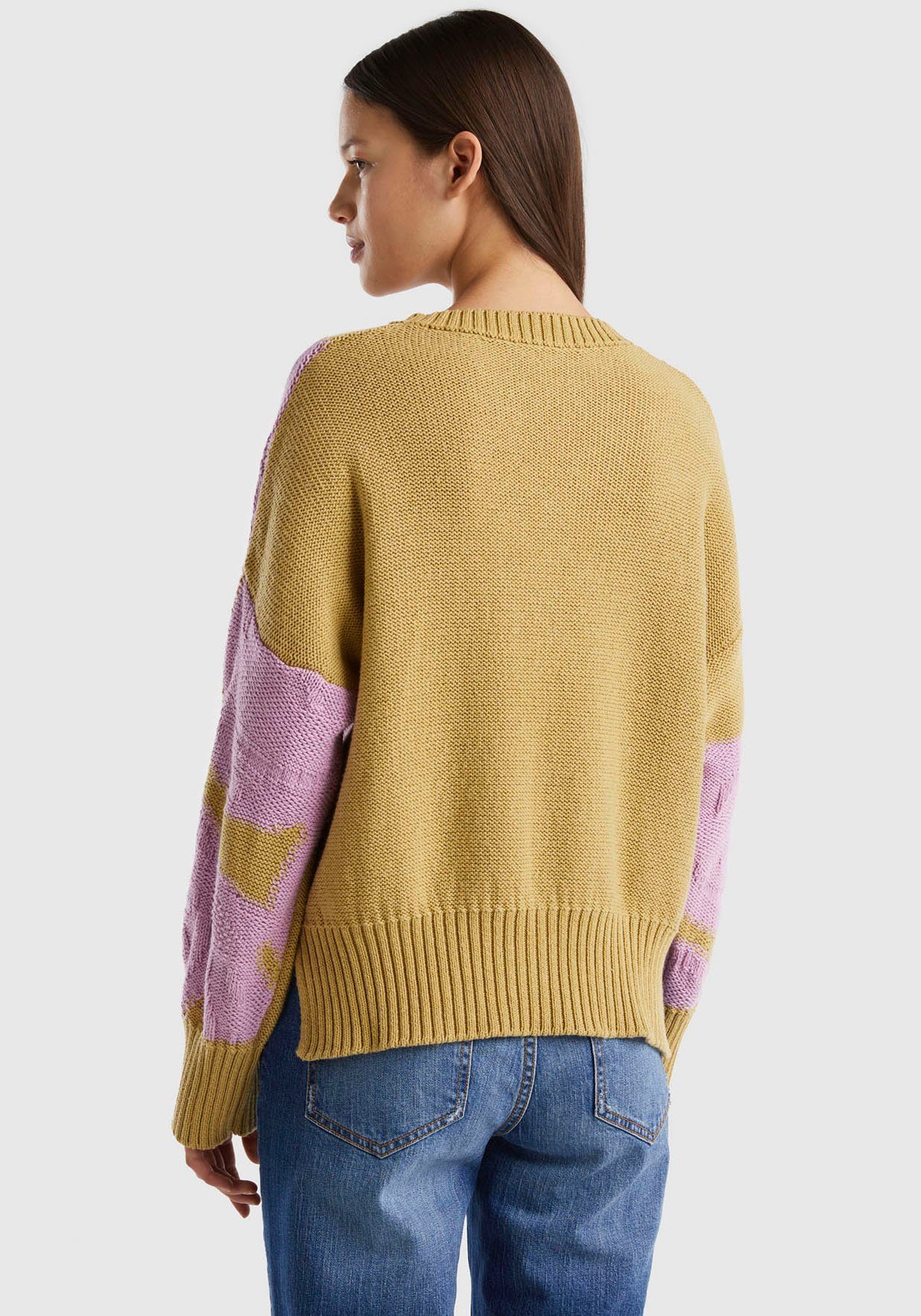 United von Benetton Benetton United Colors of Strickpullover, of Pullover Colors
