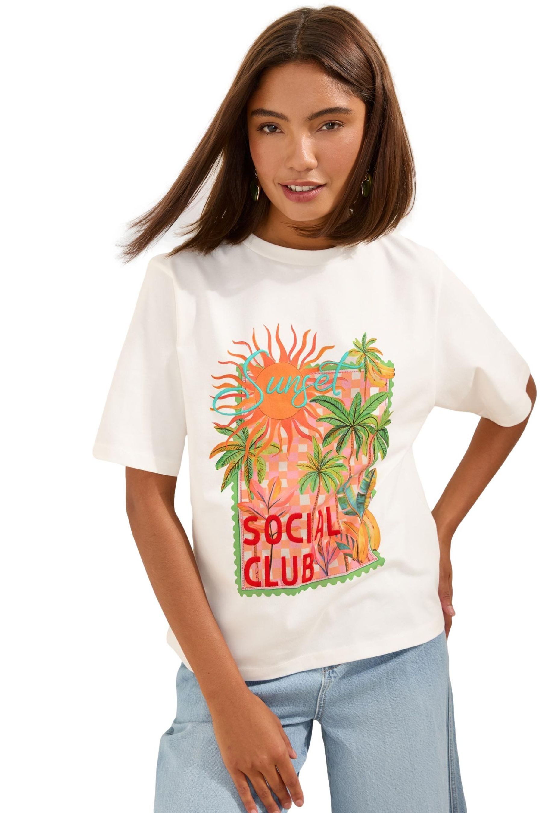 Friends Like These T-Shirt Friends Like These T-Shirt mit Grafikprint (1-tlg)