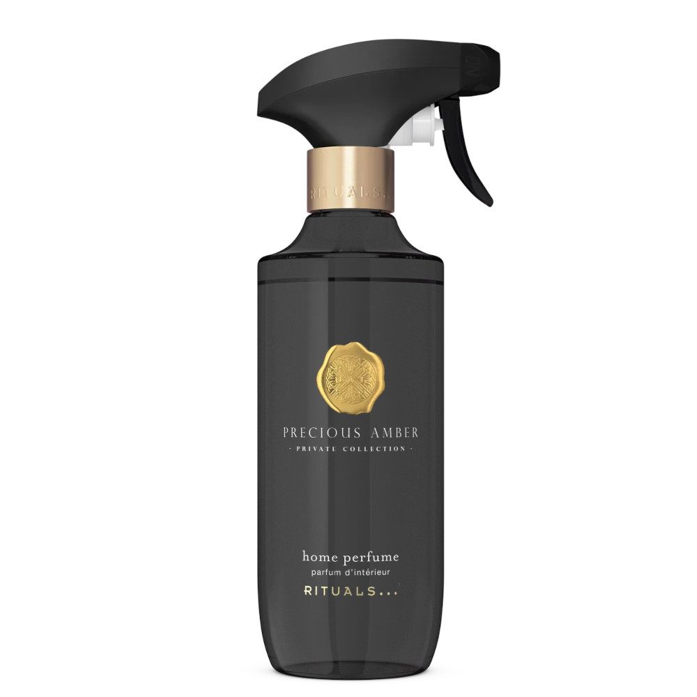 Rituals Raumduft The Ritual of Precious Amber Home Perfume – 400 ml Raumduftspray (Würziger Raumduft mit Ylang Ylang, Patchouli, Vetiver & Amber, 1-St)