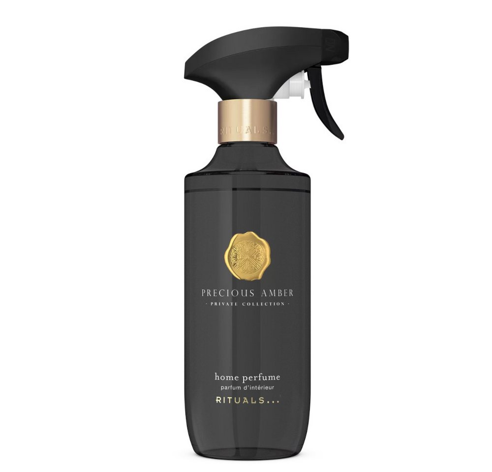 Rituals Raumduft The Ritual of Precious Amber Home Perfume – 400 ml Raumduftspray (Würziger Raumduft mit Ylang Ylang, Patchouli, Vetiver & Amber, 1-St)