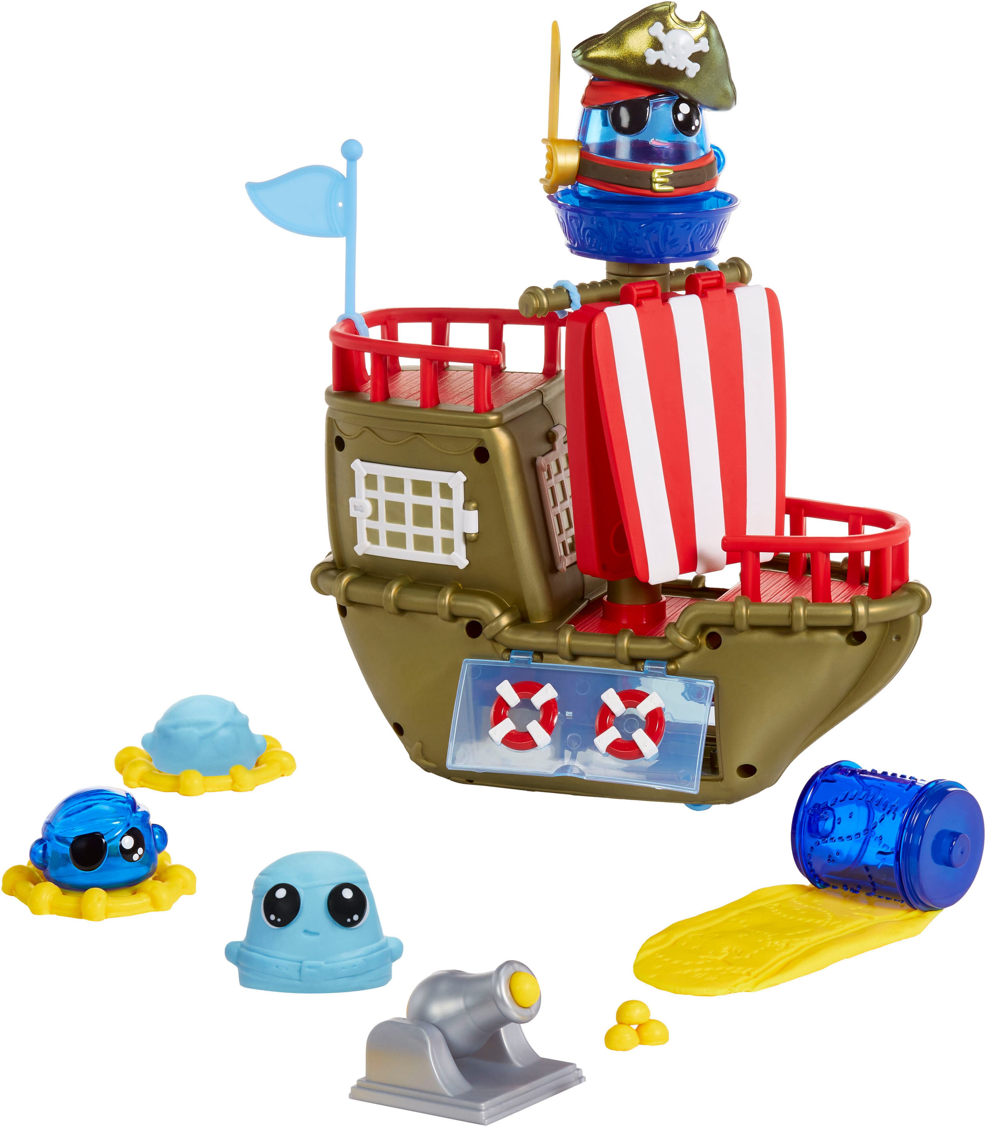DOHKINS Knetform-Set DohKins Pirate Ship, Knete mit Duft