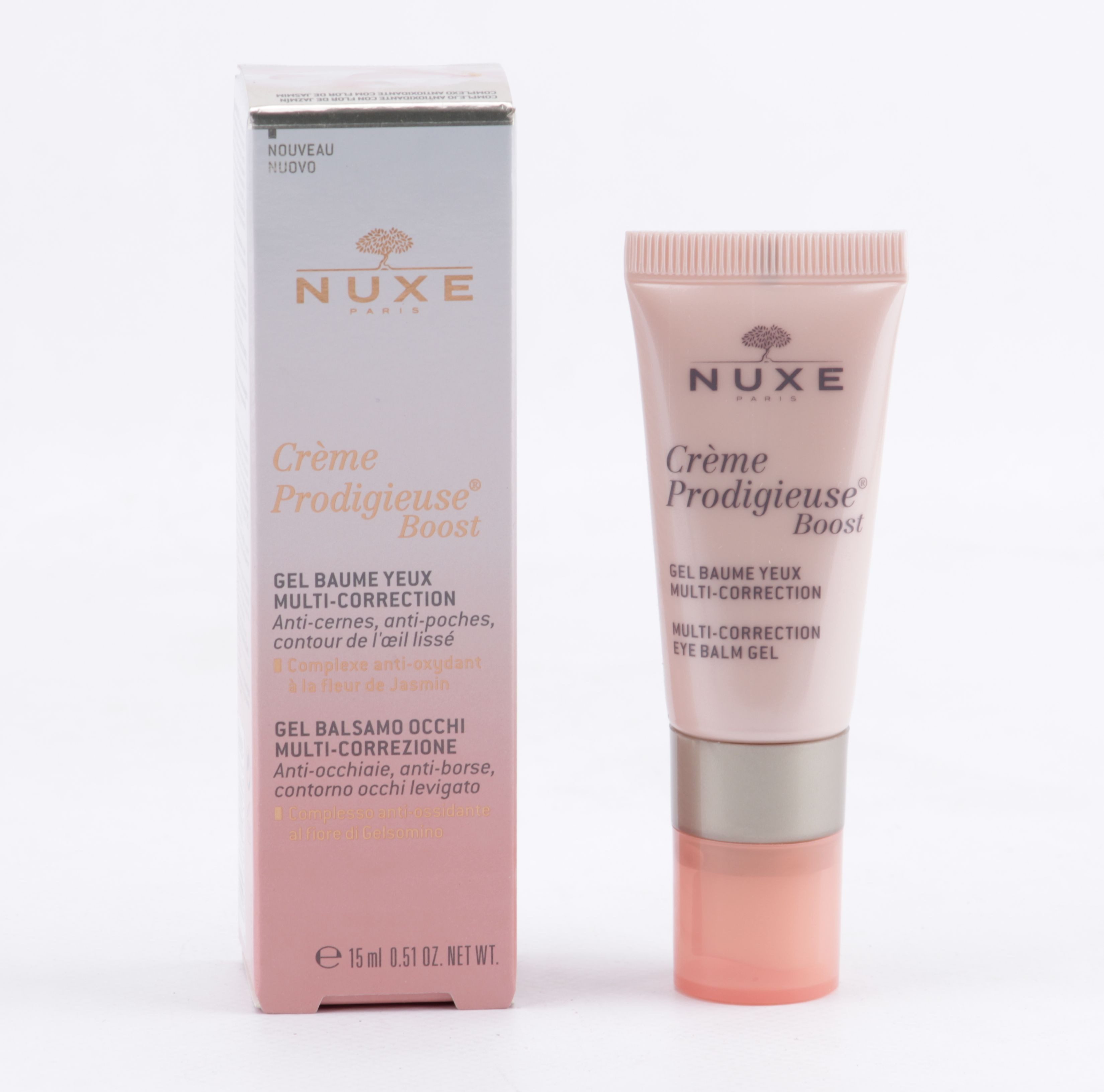 Nuxe Anti-Falten-Serum Nuxe - Creme Prodigieuse Boost - Multi-Correction Eye Balm Gel - 15ml