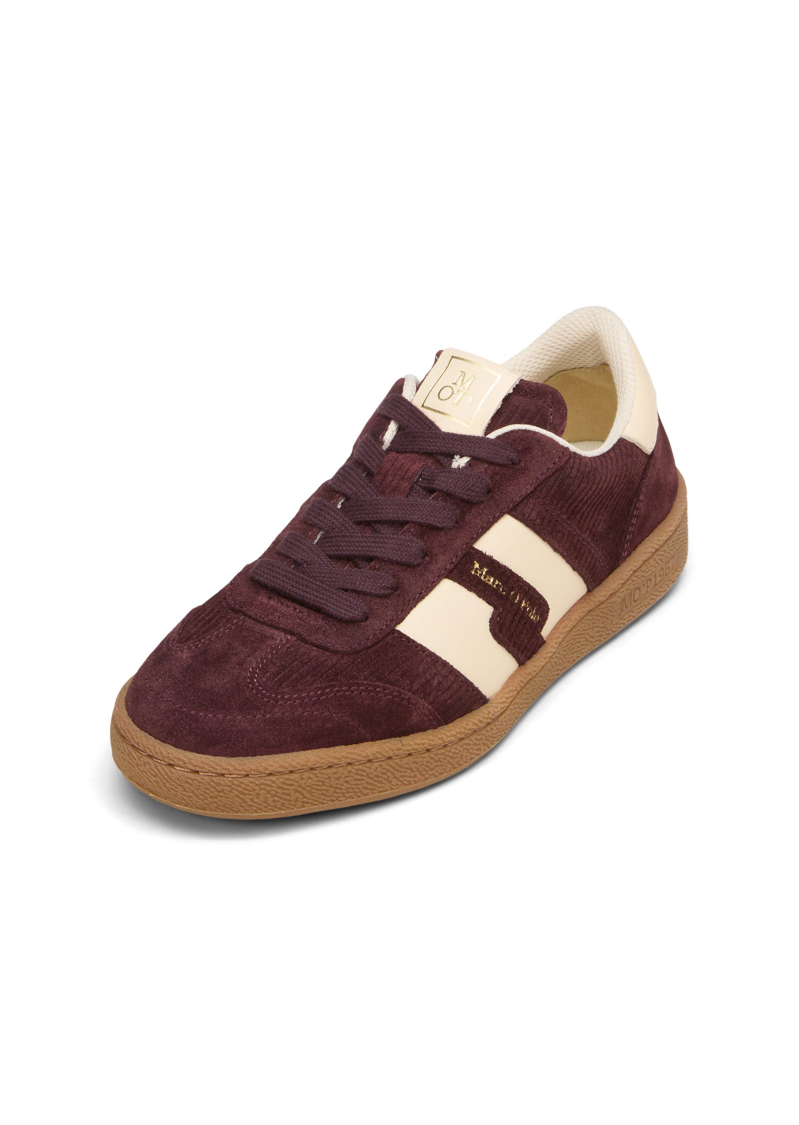 Marc OPolo Sneaker "COURT W", Retro-Sneaker, Halbschuh, Schnürschuh mit Mem günstig online kaufen