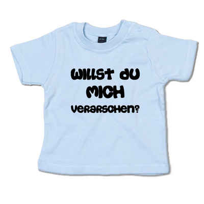 G-graphics T-Shirt Willst Du mich verarschen? Baby T-Shirt, mit Spruch / Sprüche / Print / Aufdruck