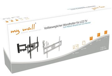 my wall H26-2WL TV-Wandhalterung, (bis 70 Zoll, Packung, 1-teilig, Vollbeweglicher Wandhalter für LCD TV)