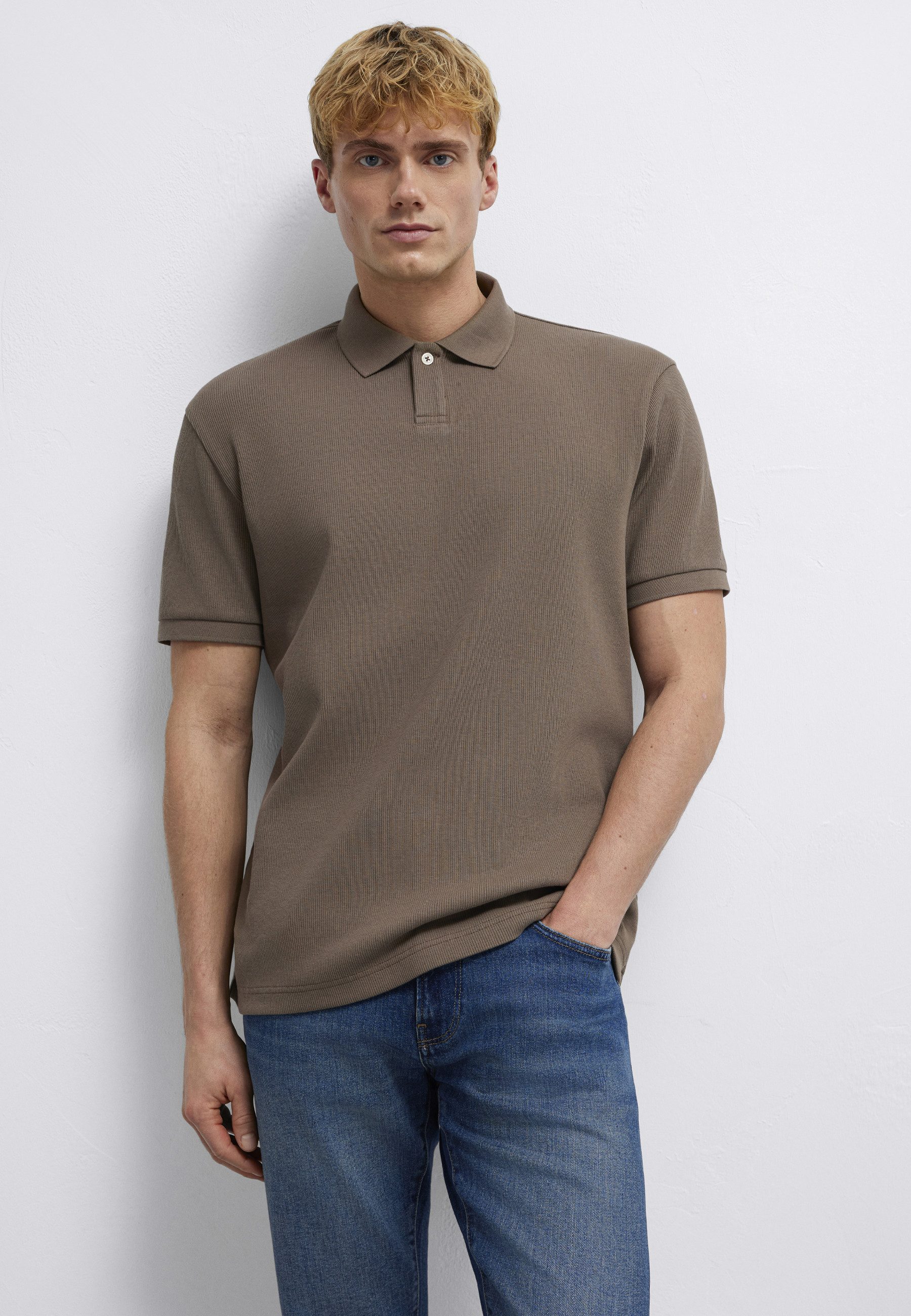 Mavi Poloshirt POLO NECK TEE Premium Poloshirt
