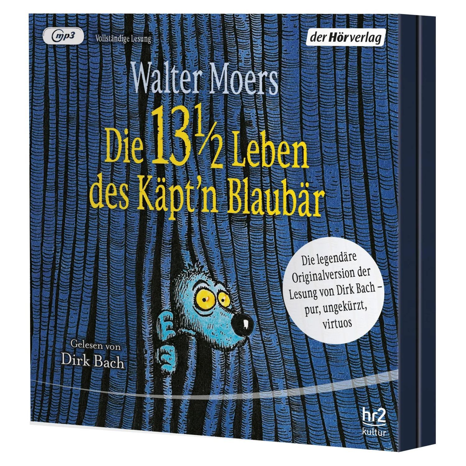 Der HörVerlag Hörspiel Die 13 1/2 Leben des Käpt'n Blaubär - das Original