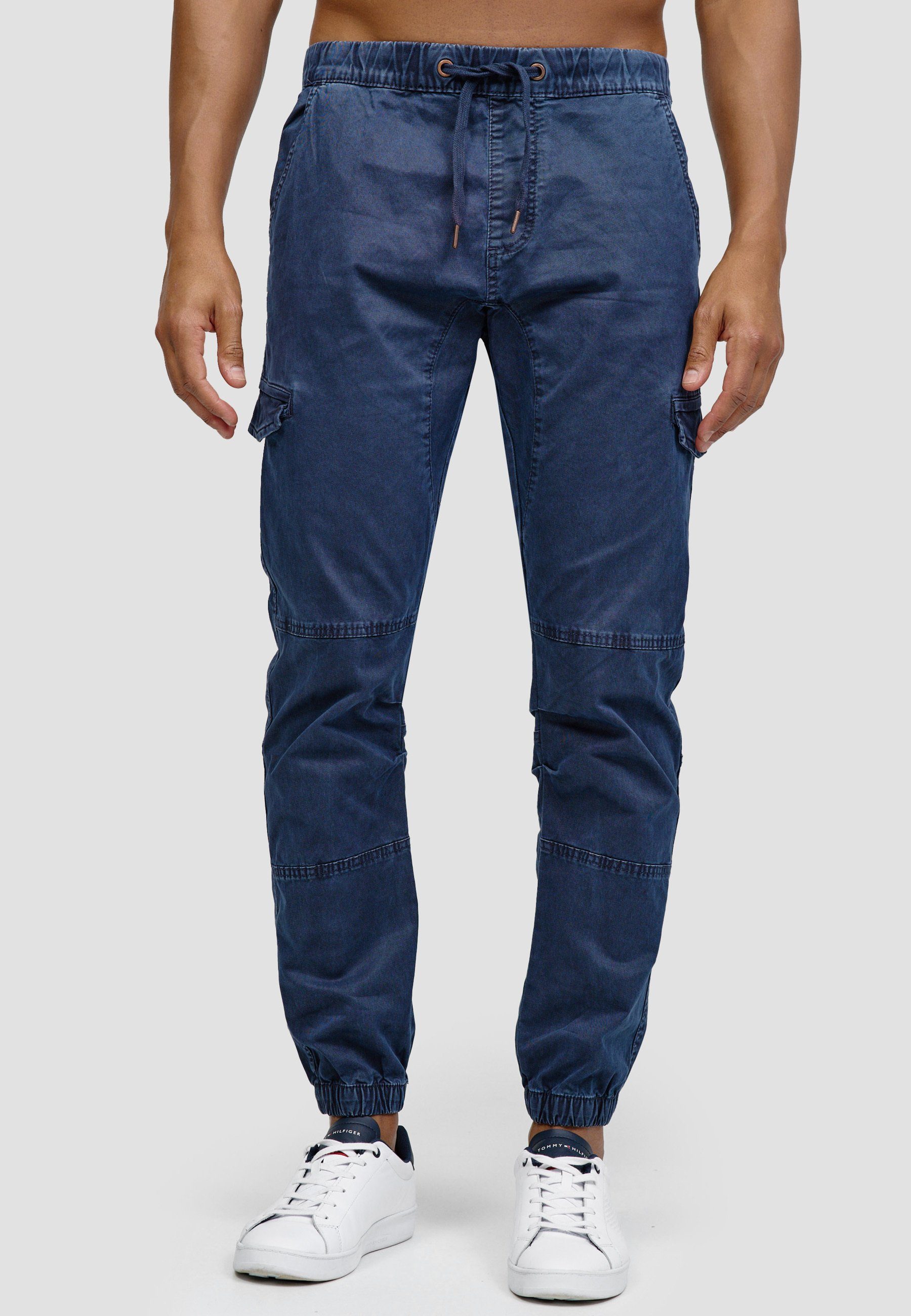 Indicode Cargohose Cantu Navy