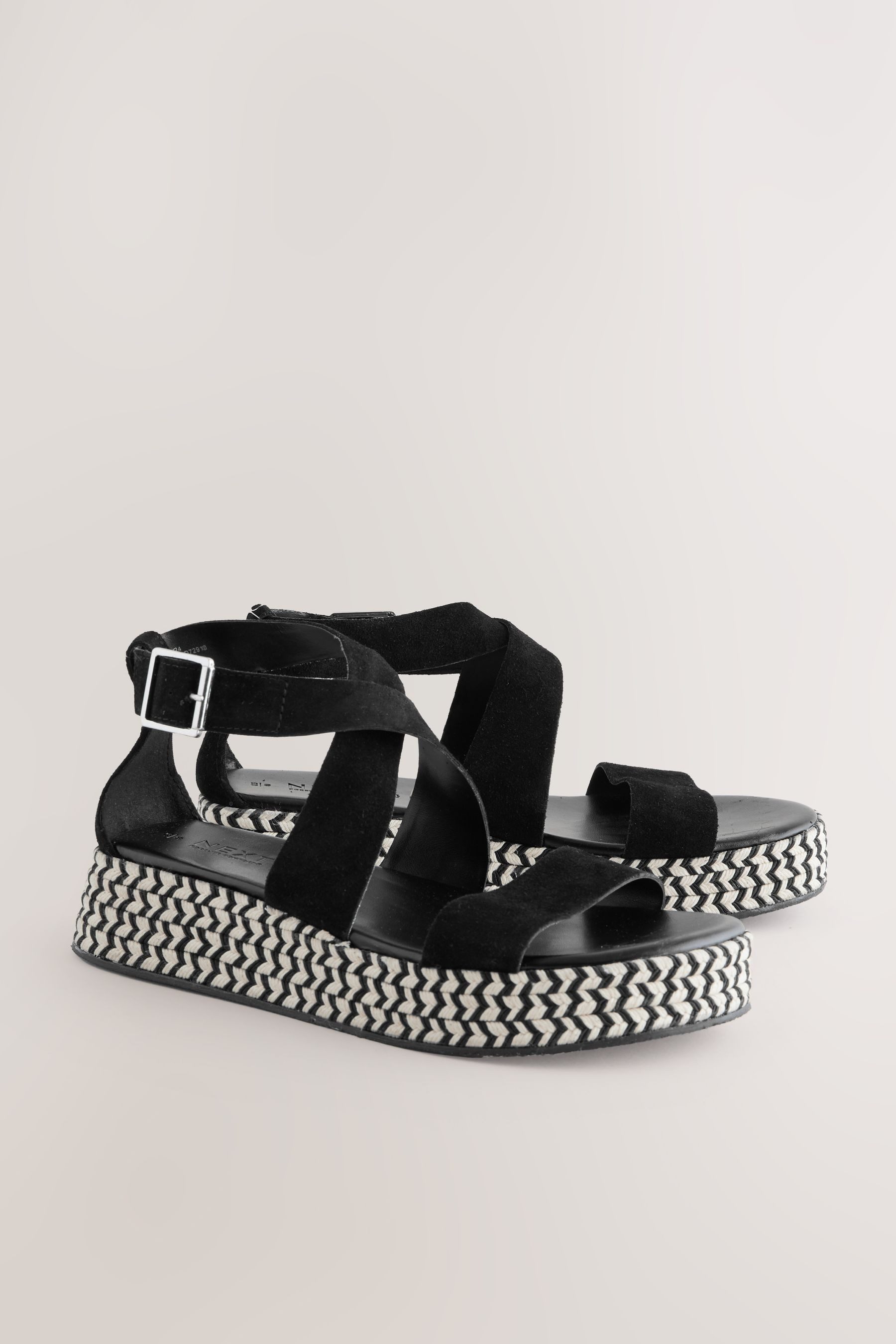 Next Forever Comfort® markante Flatform-Sandalen Keilsandalette (1-tlg) günstig online kaufen