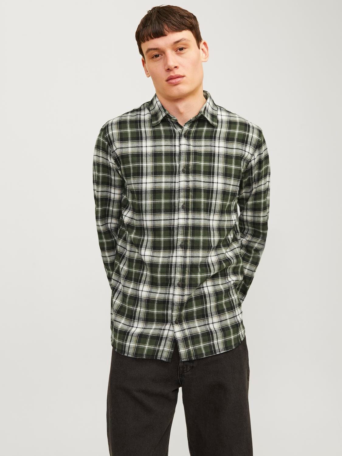Jack & Jones Langarmhemd JJJOSHUA FALL günstig online kaufen