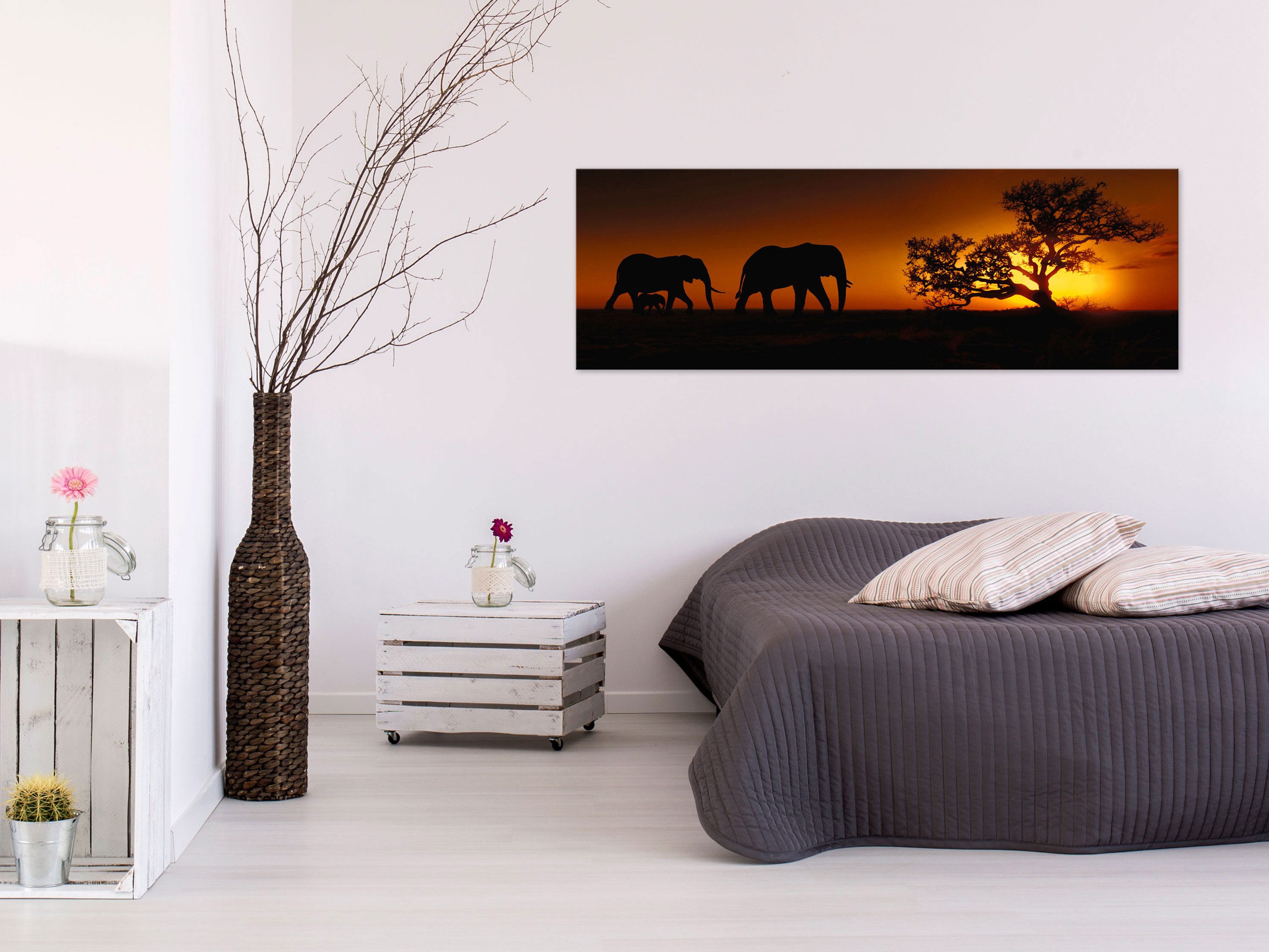 Basera® Wandbild Leinwandbild c-B-0363-b-b