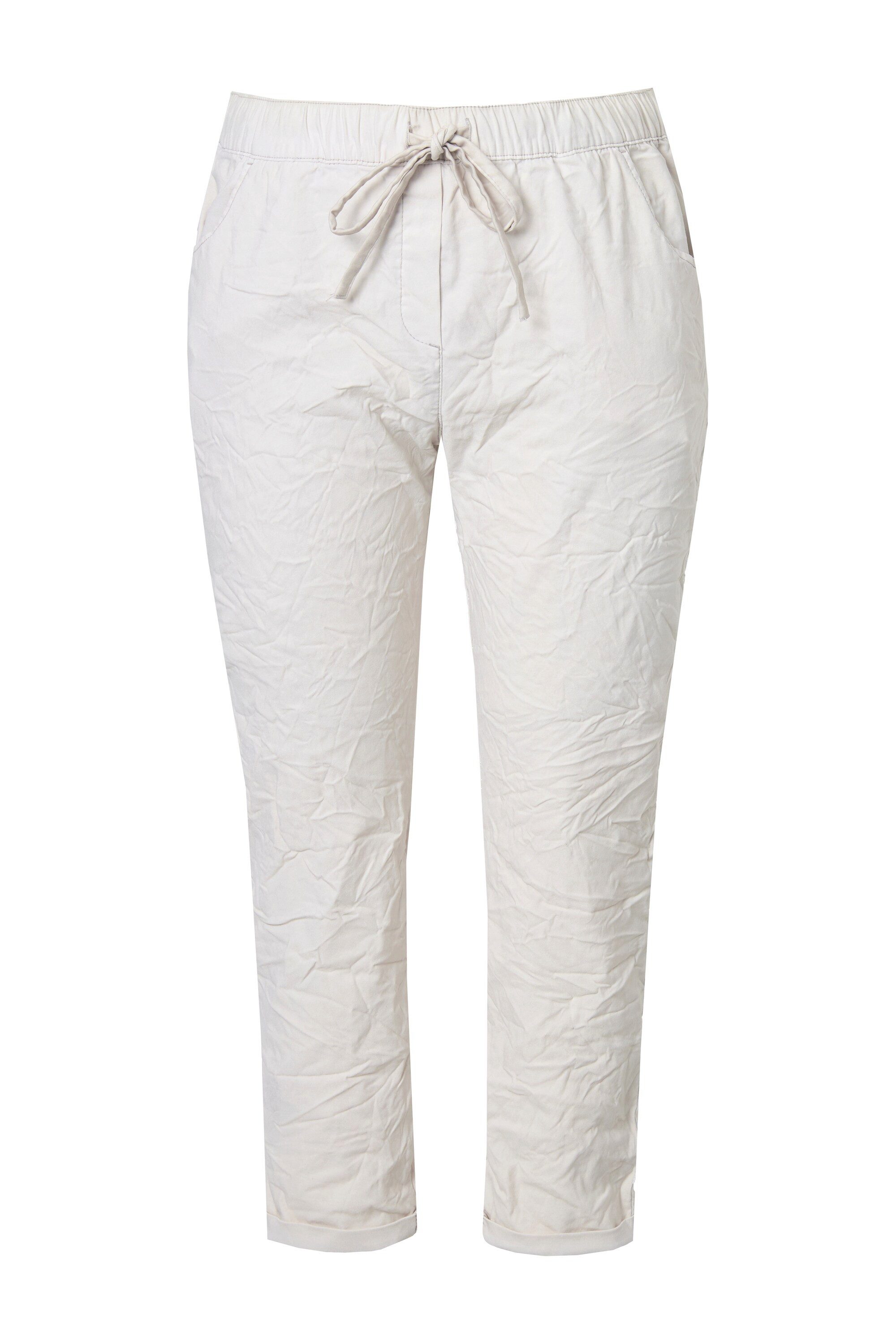 Angel of Style Funktionshose Hose Jogg Style Crincle-Look Elastikbund günstig online kaufen