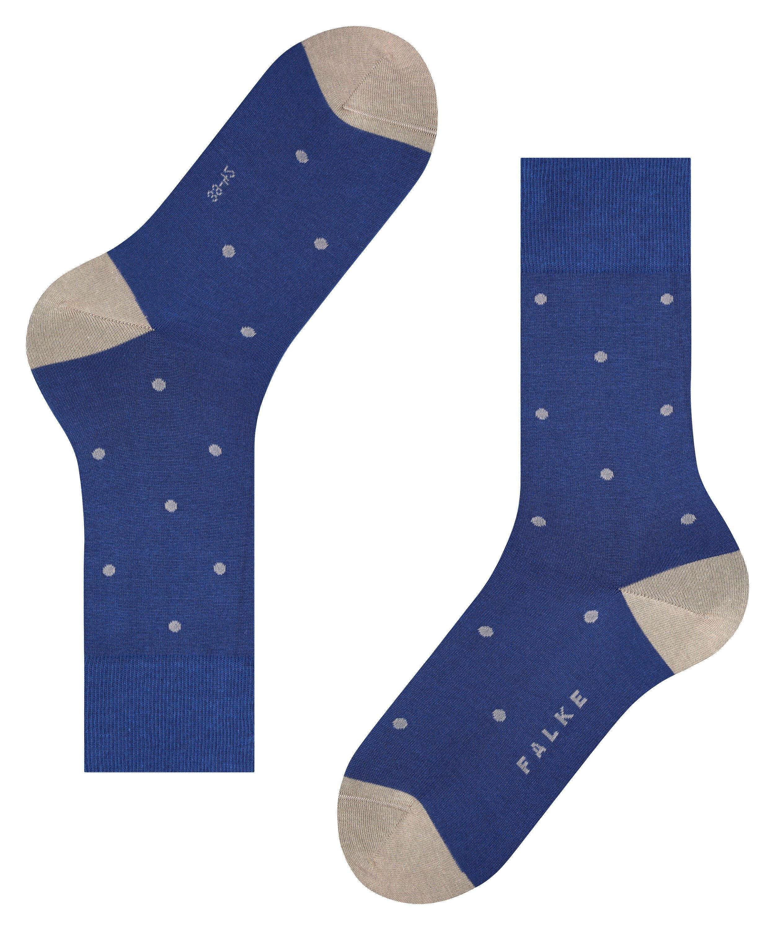 (6000) blue Dot (1-Paar) FALKE royal Socken