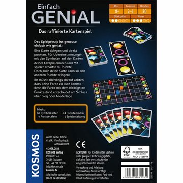 Kosmos Spiel, Einfach Genial - Das Kartenspiel