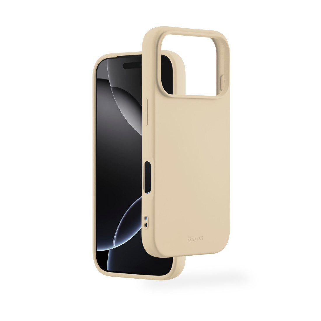 Hama Smartphone-Hülle Handyhülle "Fantastic Feel" für Apple iPhone 17 Pro