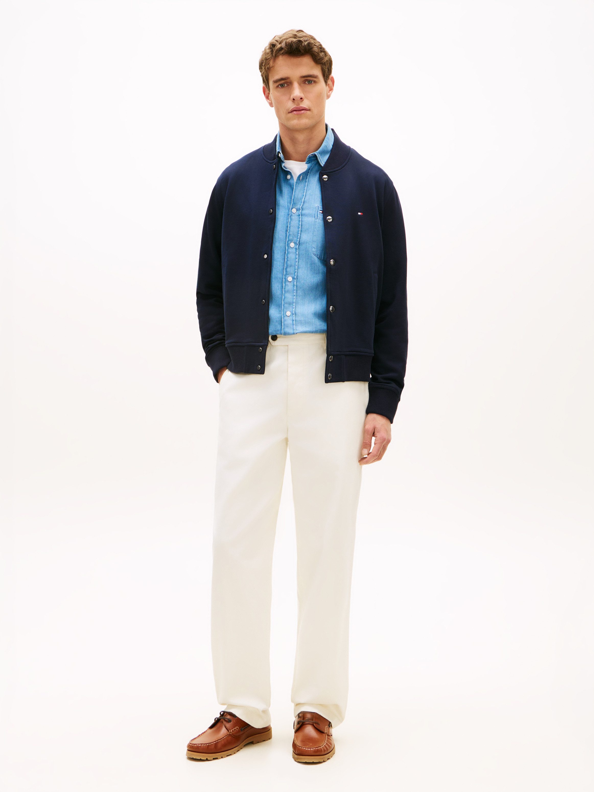 Tommy Hilfiger Bomberjacke ESSENTIAL TERRY Regular fit