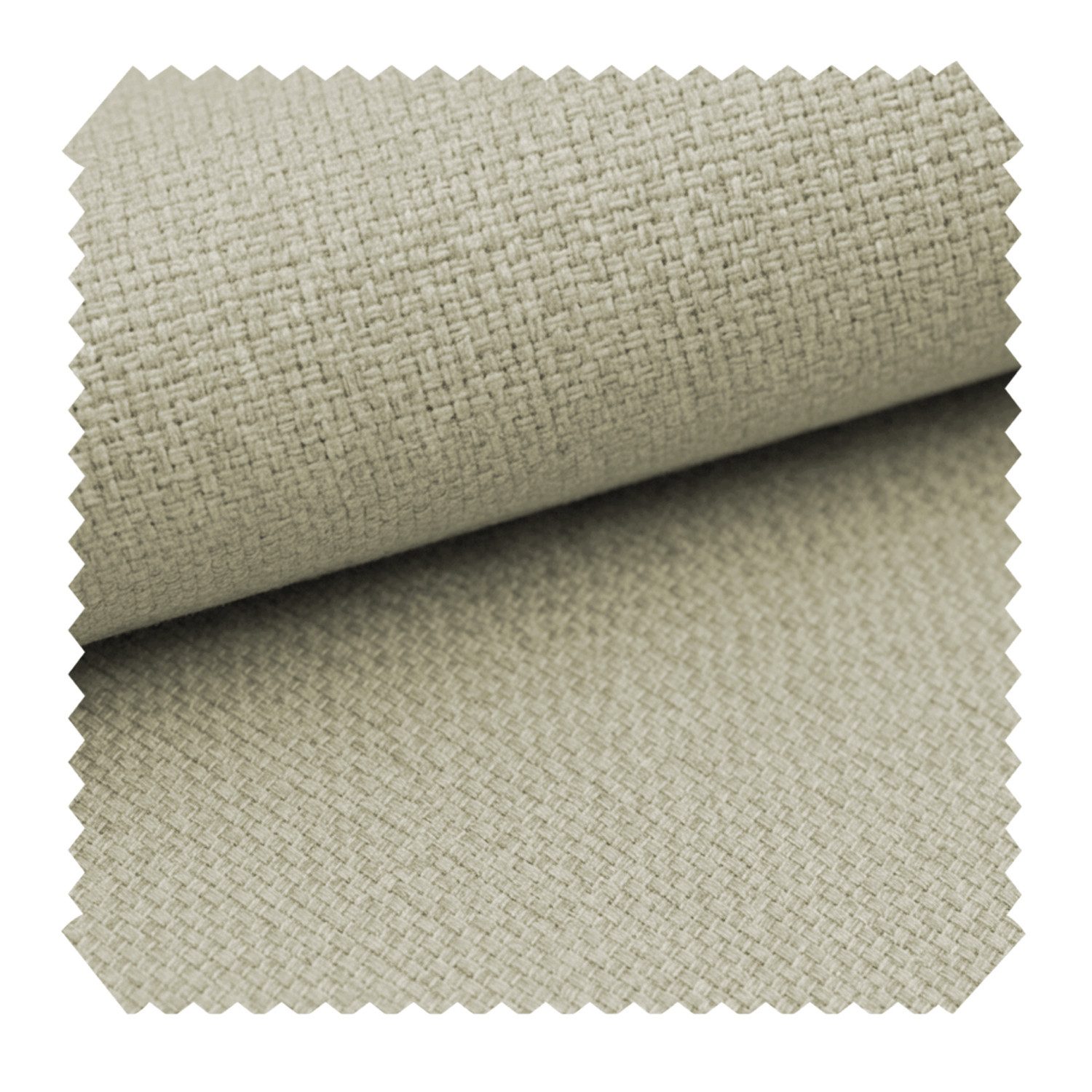 novely® Stoff GRANA Melierter Möbelstoff Panama-Style Polsterstoff, Strapazierfähig, Hochwertig, Meterware, 1lfm