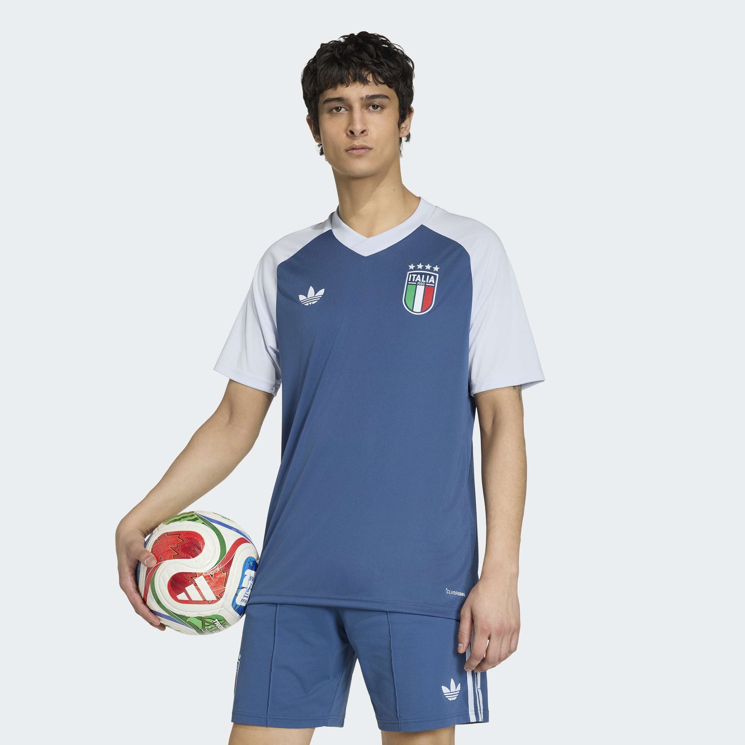 Fußballtrikot ITALIEN 26 PRE-MATCH AUSWÄRTSTRIKOT