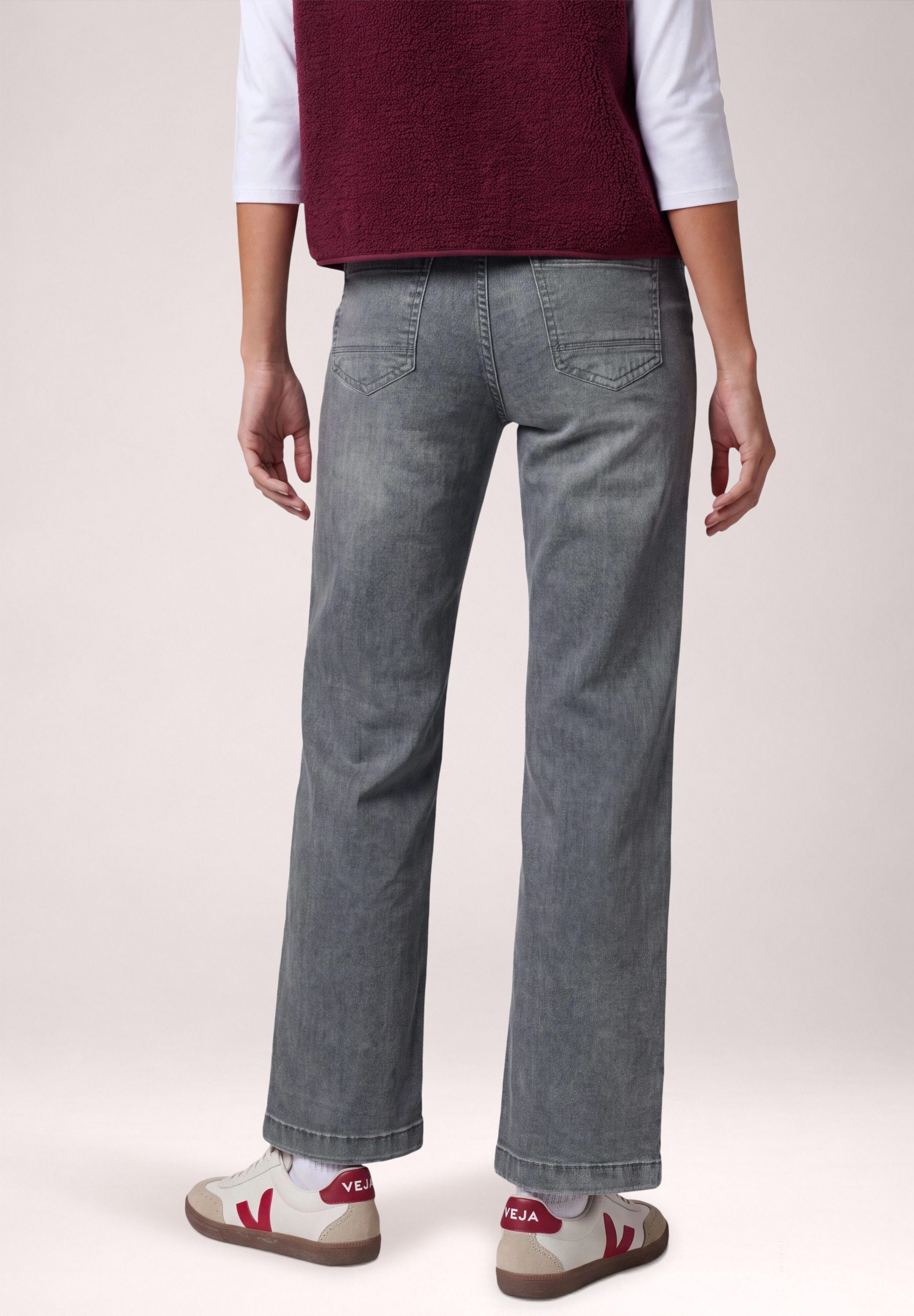 CECIL Loose-fit-Jeans 5-Pocket-Style