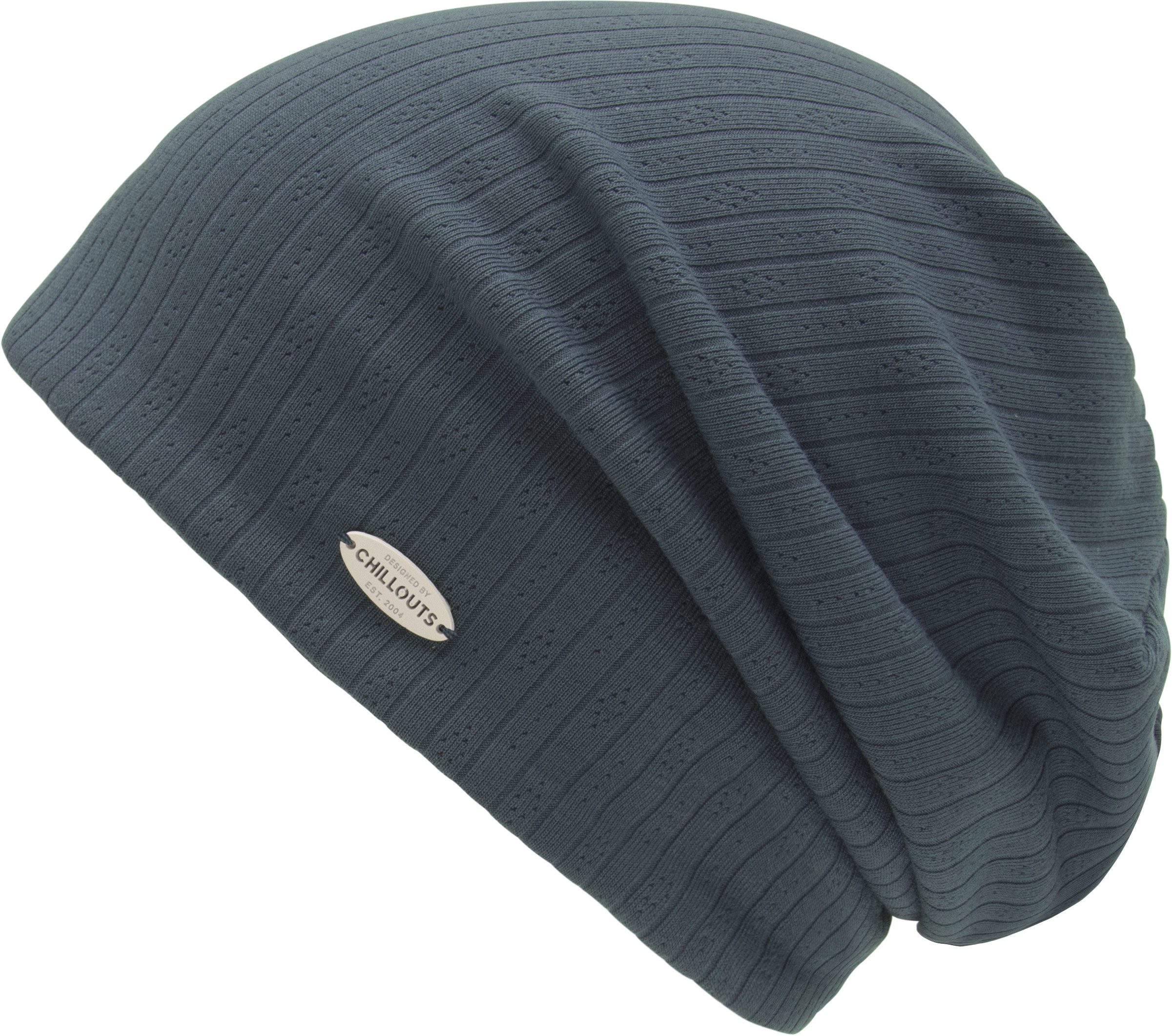 chillouts Beanie Kamza Hat mit feiner Rippenstruktur & elastischer Passform günstig online kaufen