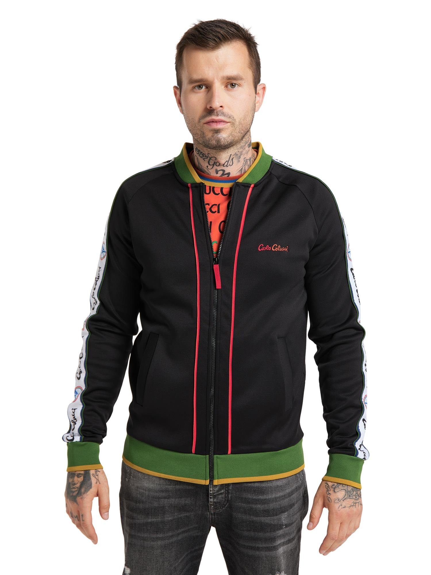 CARLO COLUCCI Sweatjacke Casaccia