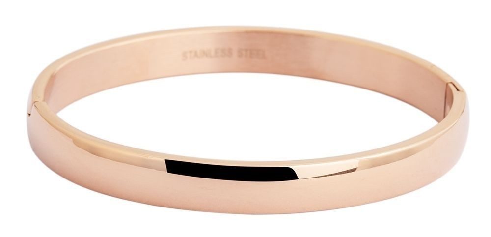 AKZENT Armband Caria Edelstahl roségold wasserfest, Damen Armband günstig online kaufen