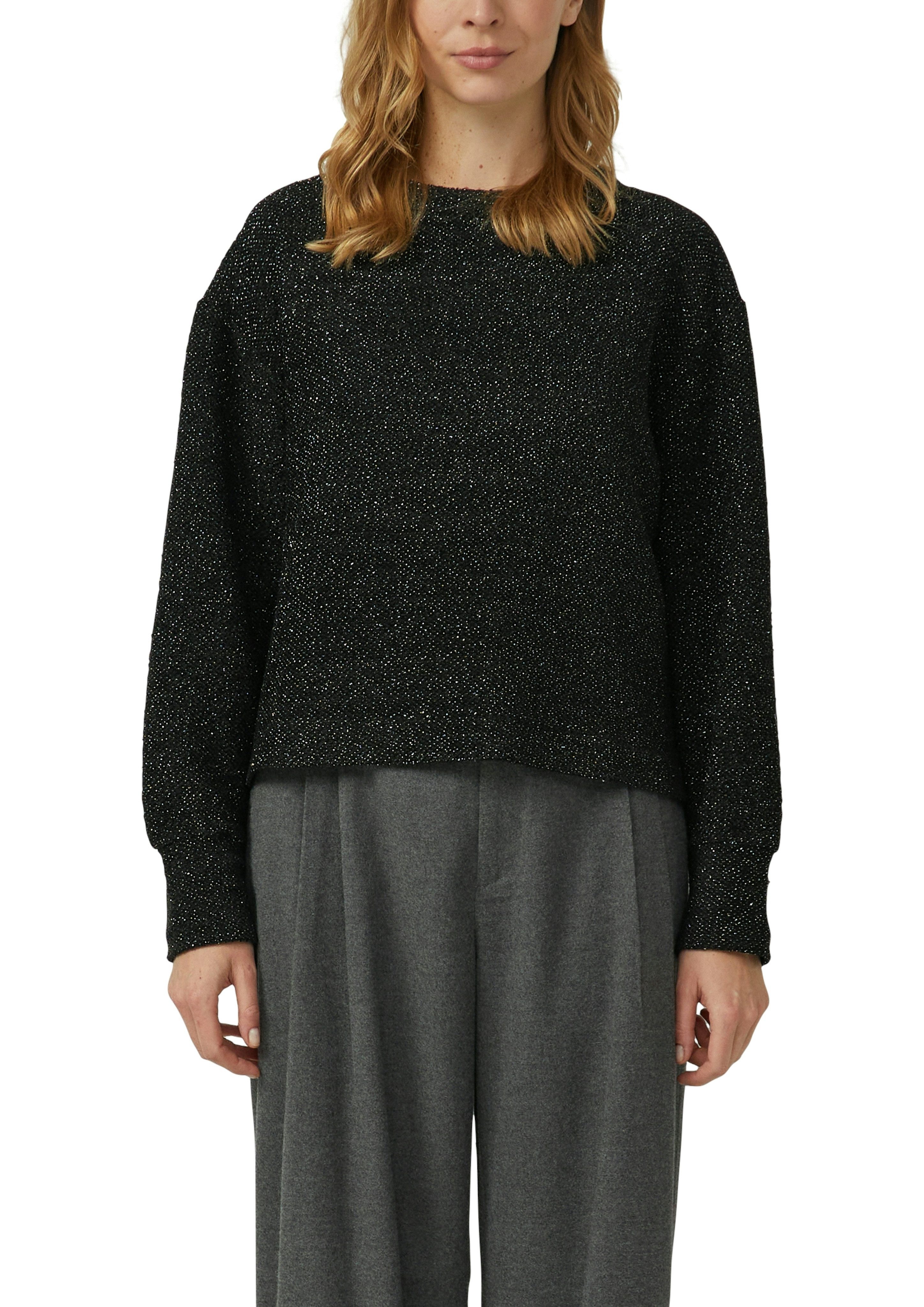 s.Oliver Strickpullover mit Glitzer-Fäden