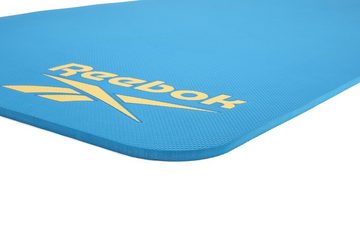 Reebok Fitnessmatte Reebok Fitness-/Trainingsmatte Performance, 8mm, Blau, mit strapazierfähigem und rutschfestem Material