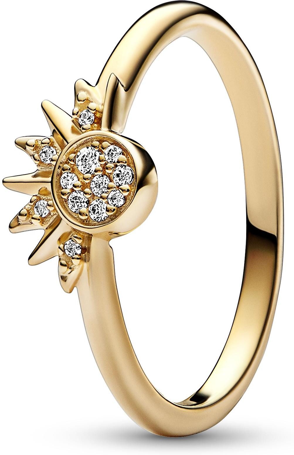 Pandora Fingerring Pandora Himmlisch Funkelnder Sonnenring 162674C01 Damenr günstig online kaufen