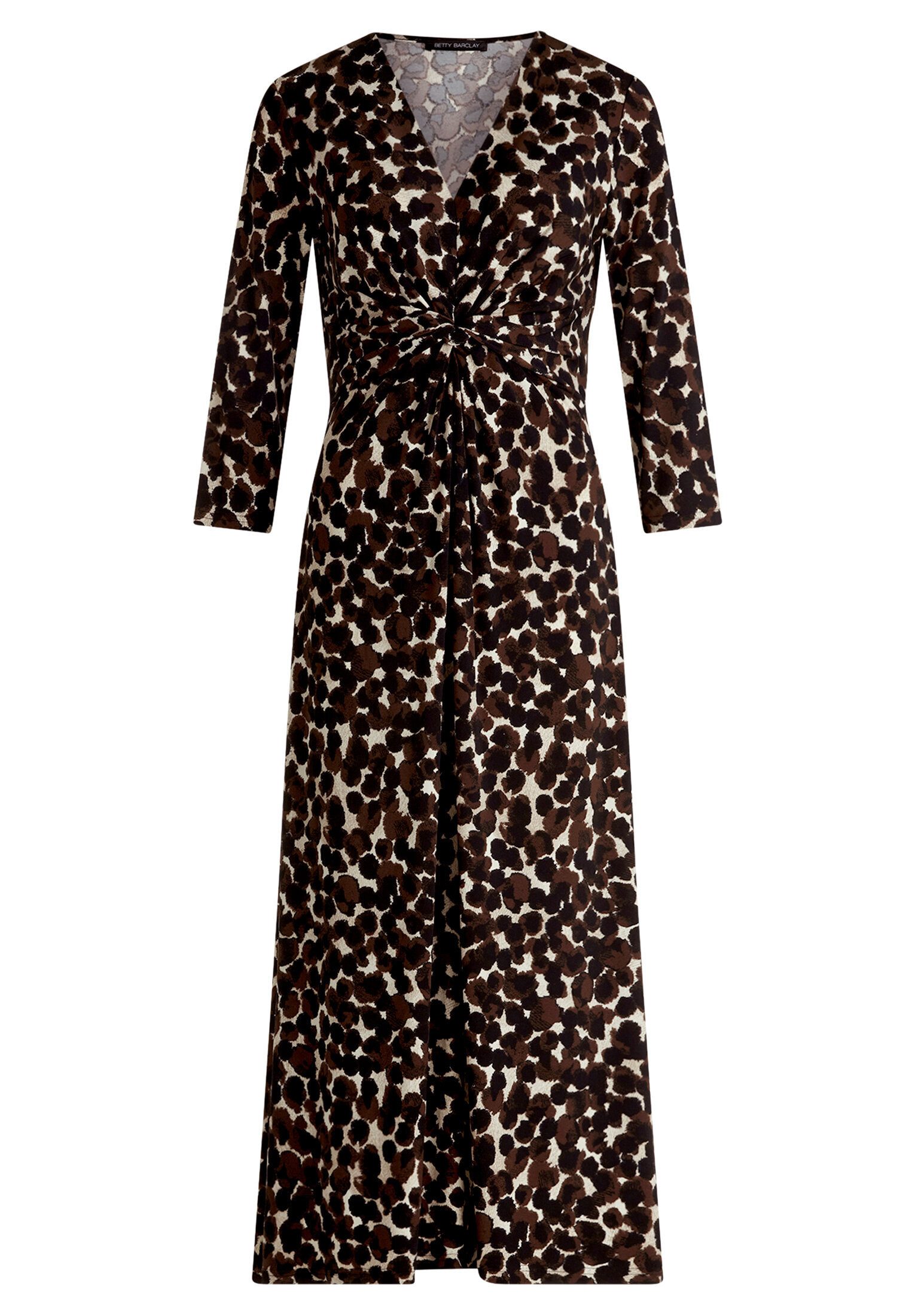 Betty Barclay Midikleid Damen mit Raffung