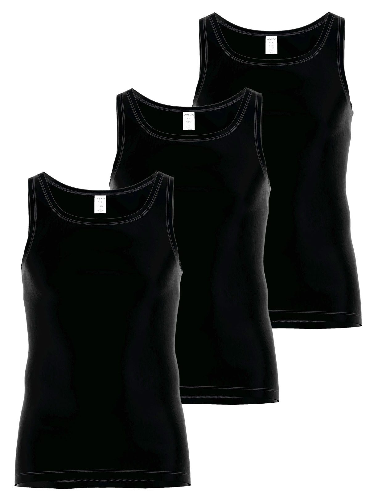 Ammann Achselhemd 3er Pack Unterhemd Day günstig online kaufen