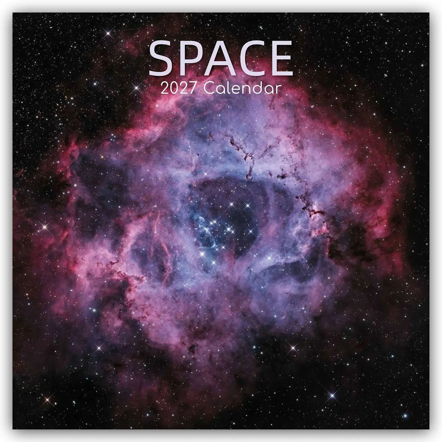 Wandkalender Space - Faszinierendes Weltall 2027 - 16-Monatskalender