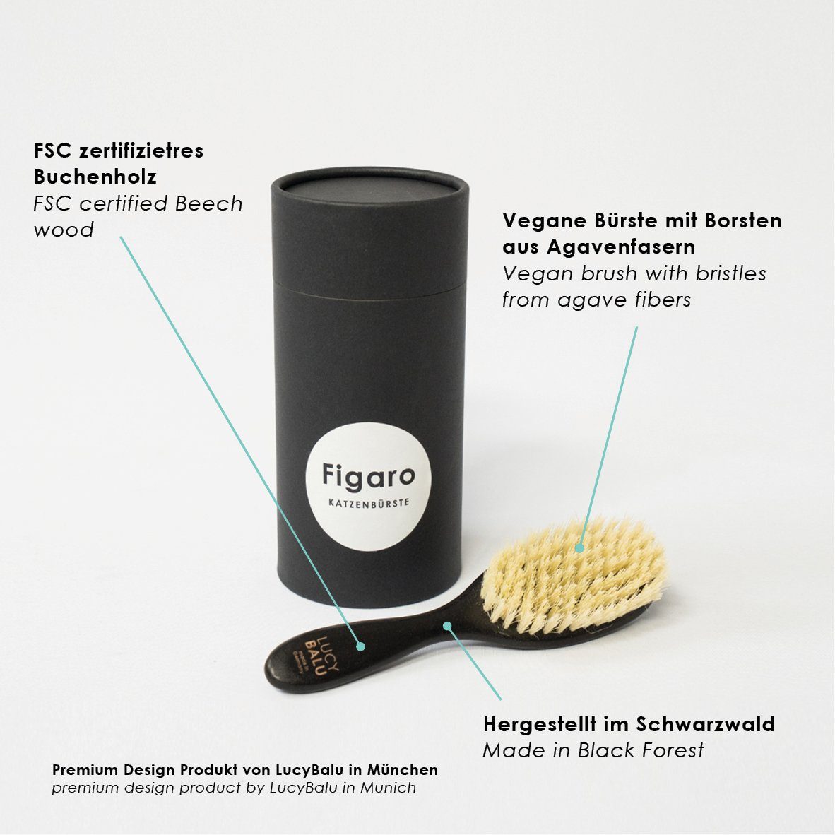 LucyBalu Katzenliege FIGARO für Katzen, für Katzen mit kurzem und langem Fe günstig online kaufen