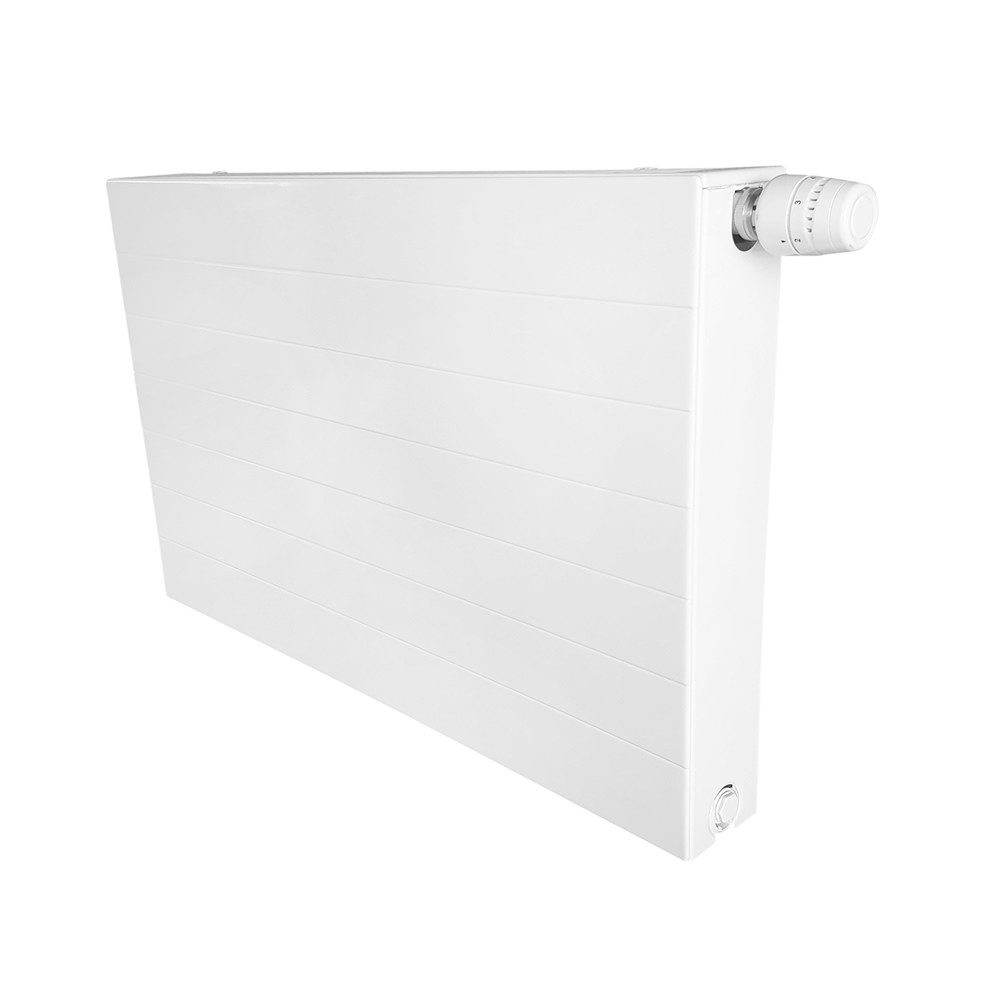 Belrad Heizkörper AZ-PLAN8-PLN-M22400800, Planheizkörper Mittelanschluss Kompakt & Ventilheizkörper &