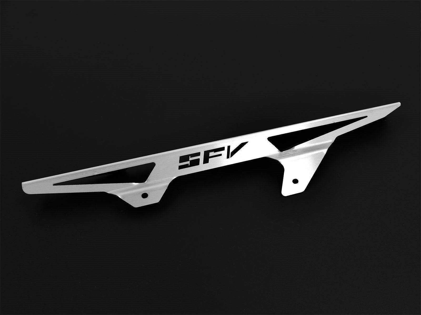 Kettenschutz Kettenschutz für Suzuki SFV 650 Gladius BJ 2009-15 Logo silber