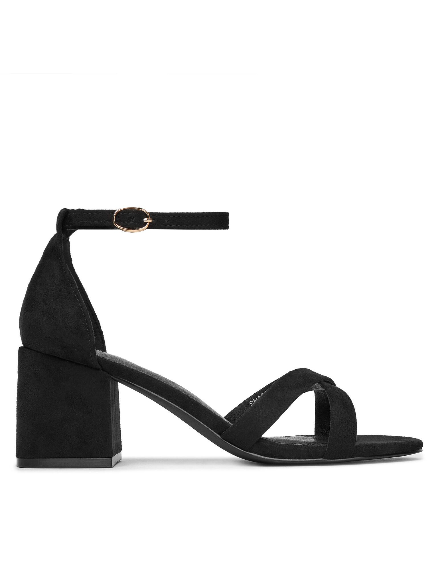 Jenny Damensandalen Schwarz SH1815-07 Sandale