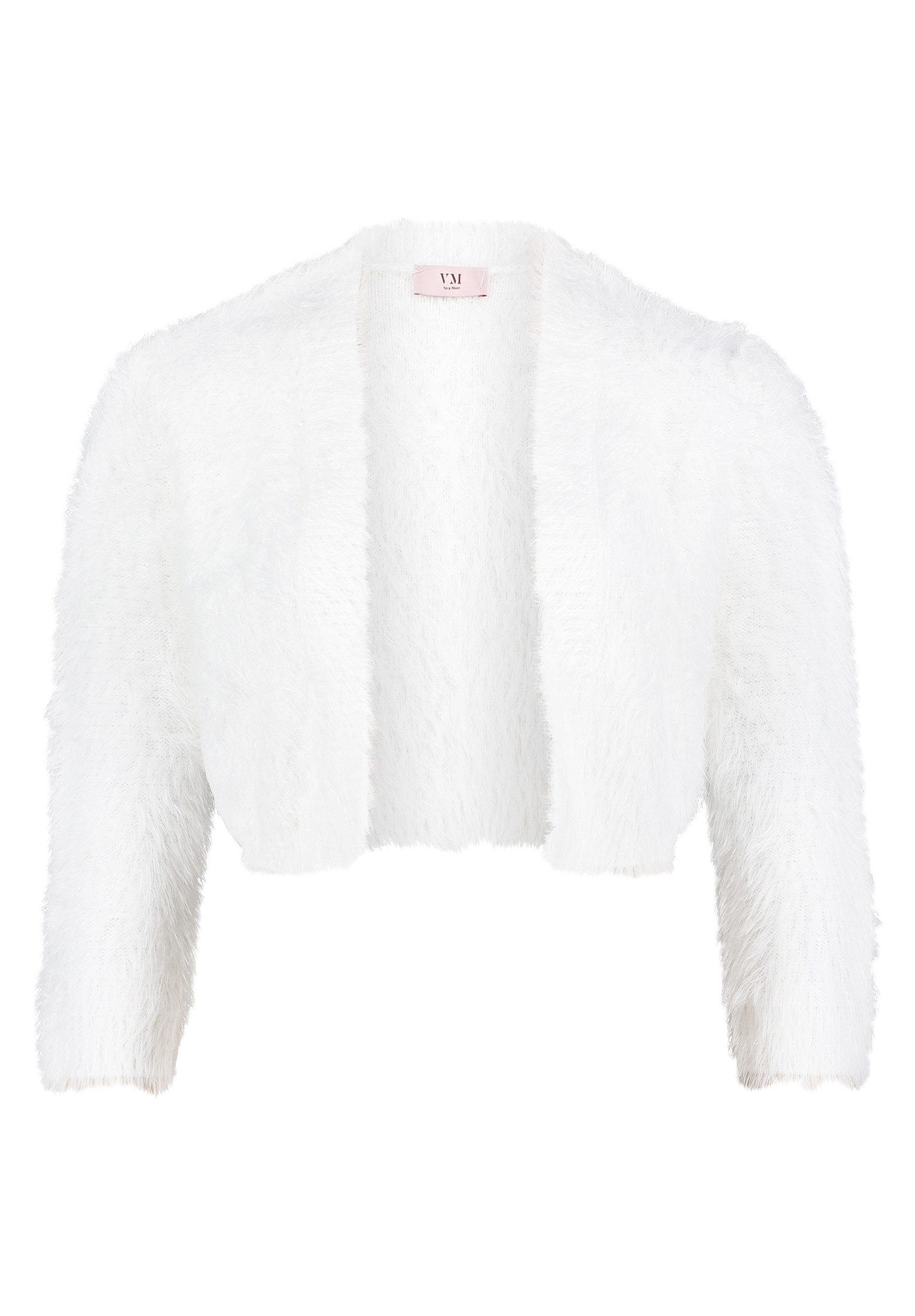 Vera Mont Strickjacke Damen mit Struktur (1-tlg) Struktur