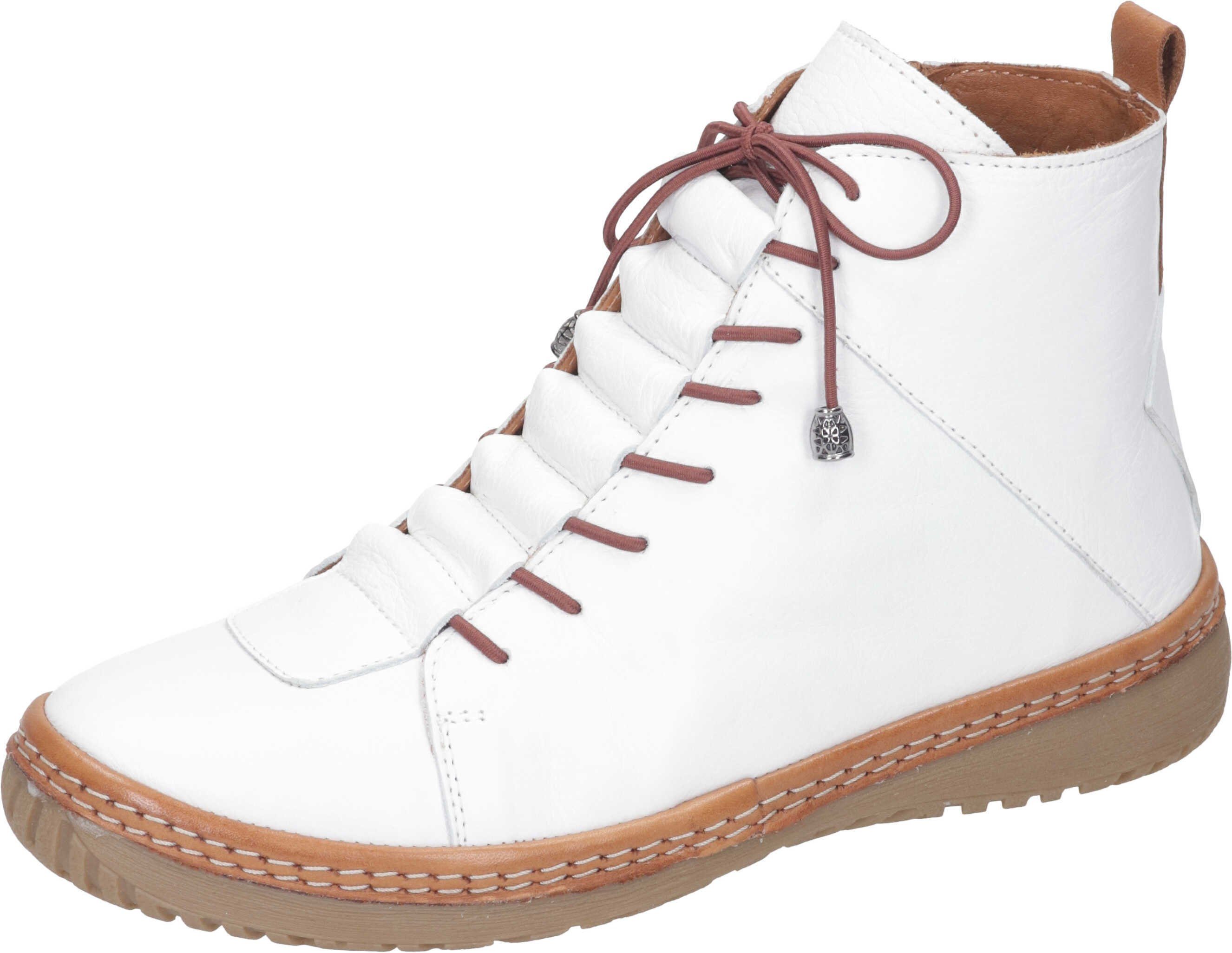 Manitu Stiefeletten Schnürstiefelette aus echtem Leder
