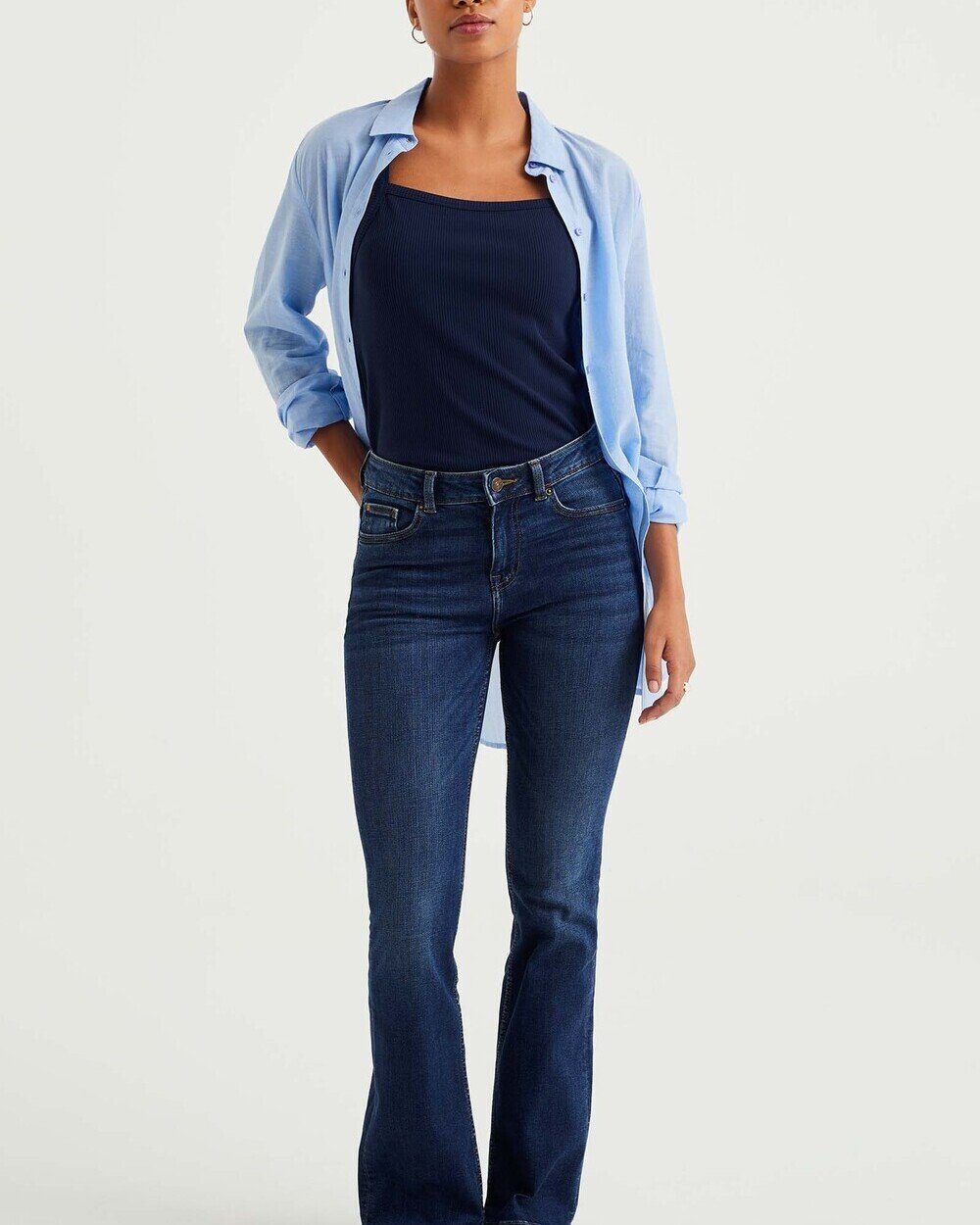 (1-tlg) WE Mom-Jeans Fashion