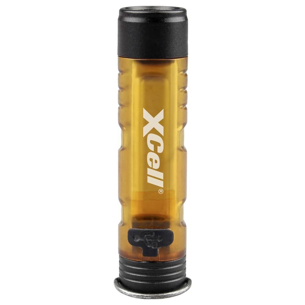 XCell Taschenlampe 151603 LED Mini-Taschenlampe akkubetrieben 300 lm 8 h