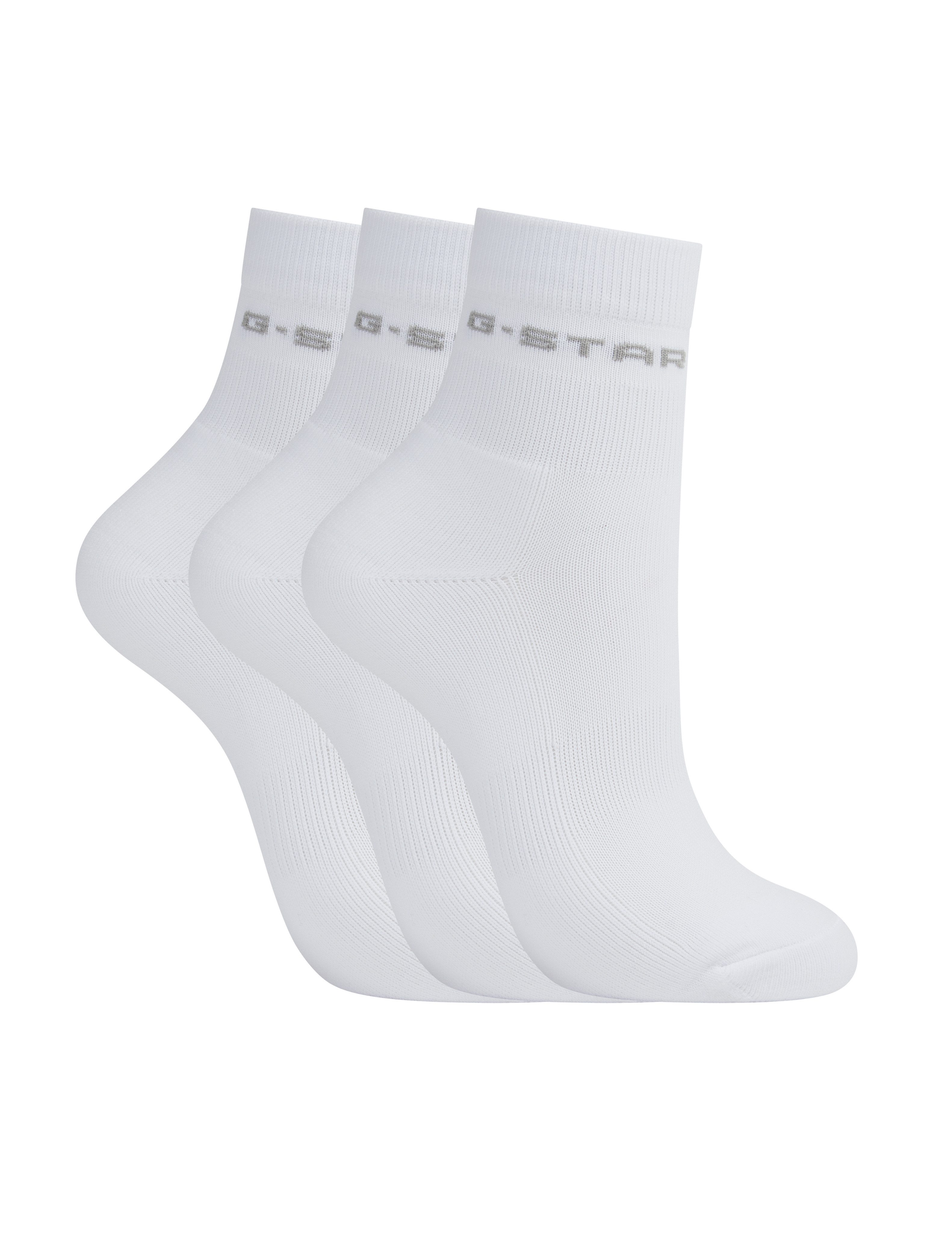 G-STAR Sportsocken MUSK, 3 PACK ANKLET günstig online kaufen