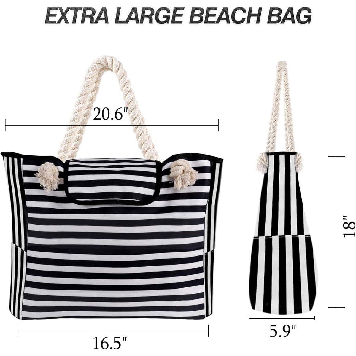 ZEUOPQ XL-Strandtasche Shopper Damen Schultertasche, Wasserdichte günstig online kaufen