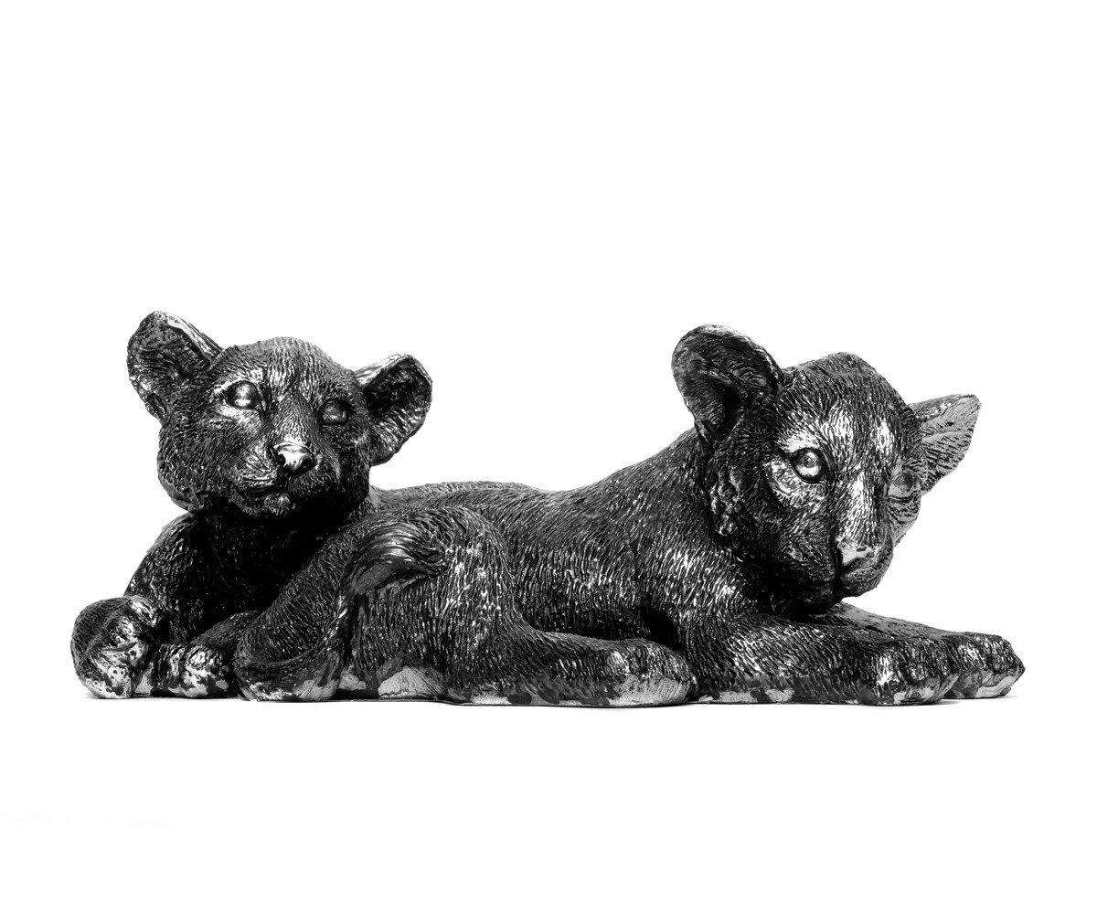 Brillibrum Dekofigur Tigerbaby Dekofigur Afrika Polyresinfigur günstig online kaufen