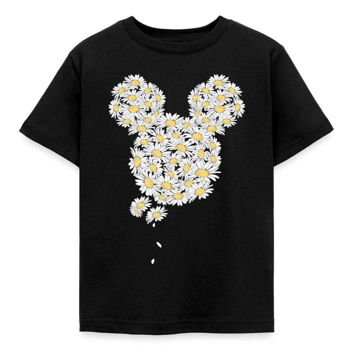 T-Shirt Mickey & Minnie Mickey Mouse Gänseblümchen Kinder T-Shirt