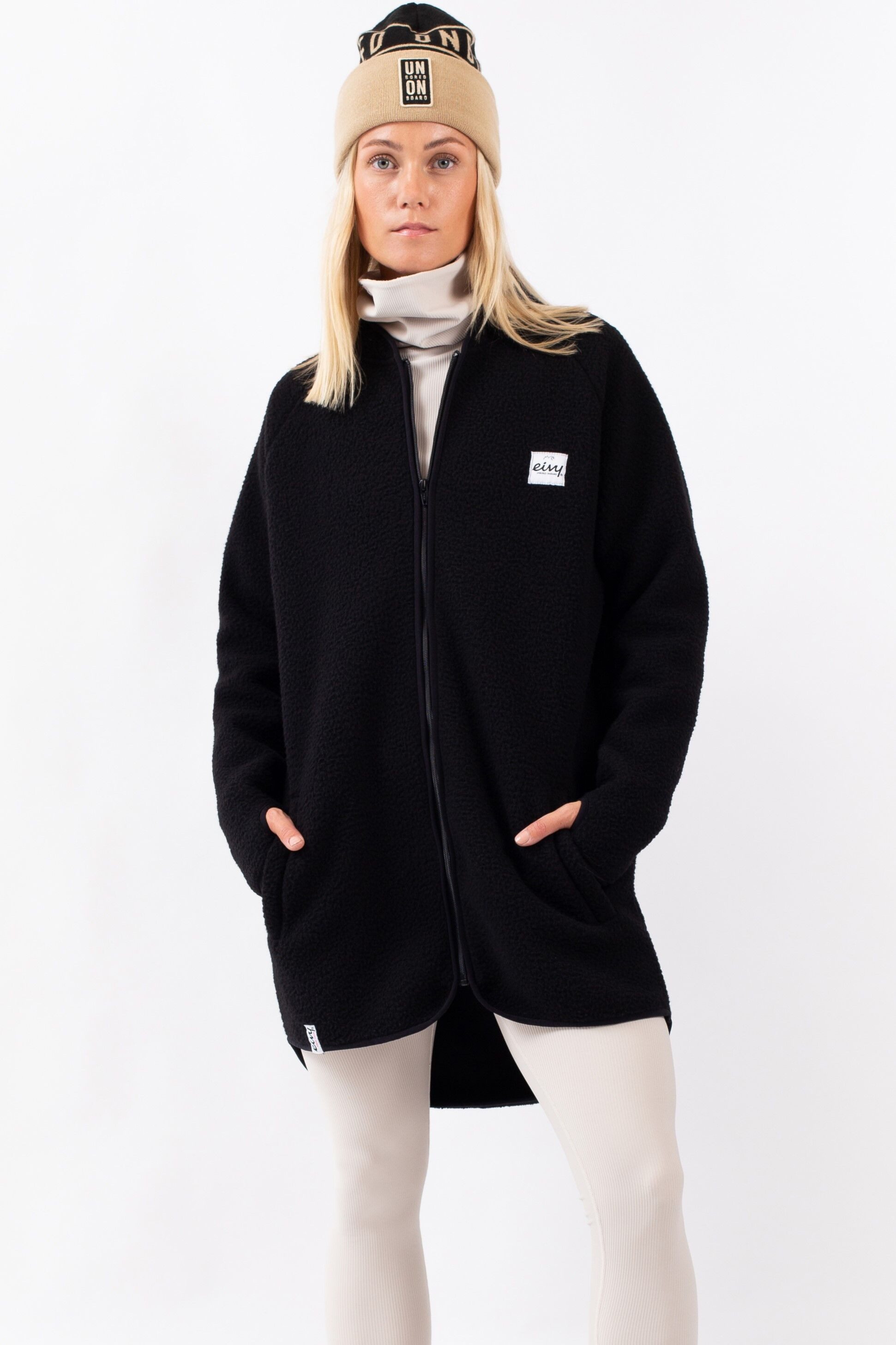 Eivy Redwood Sherpa Coat Black günstig online kaufen